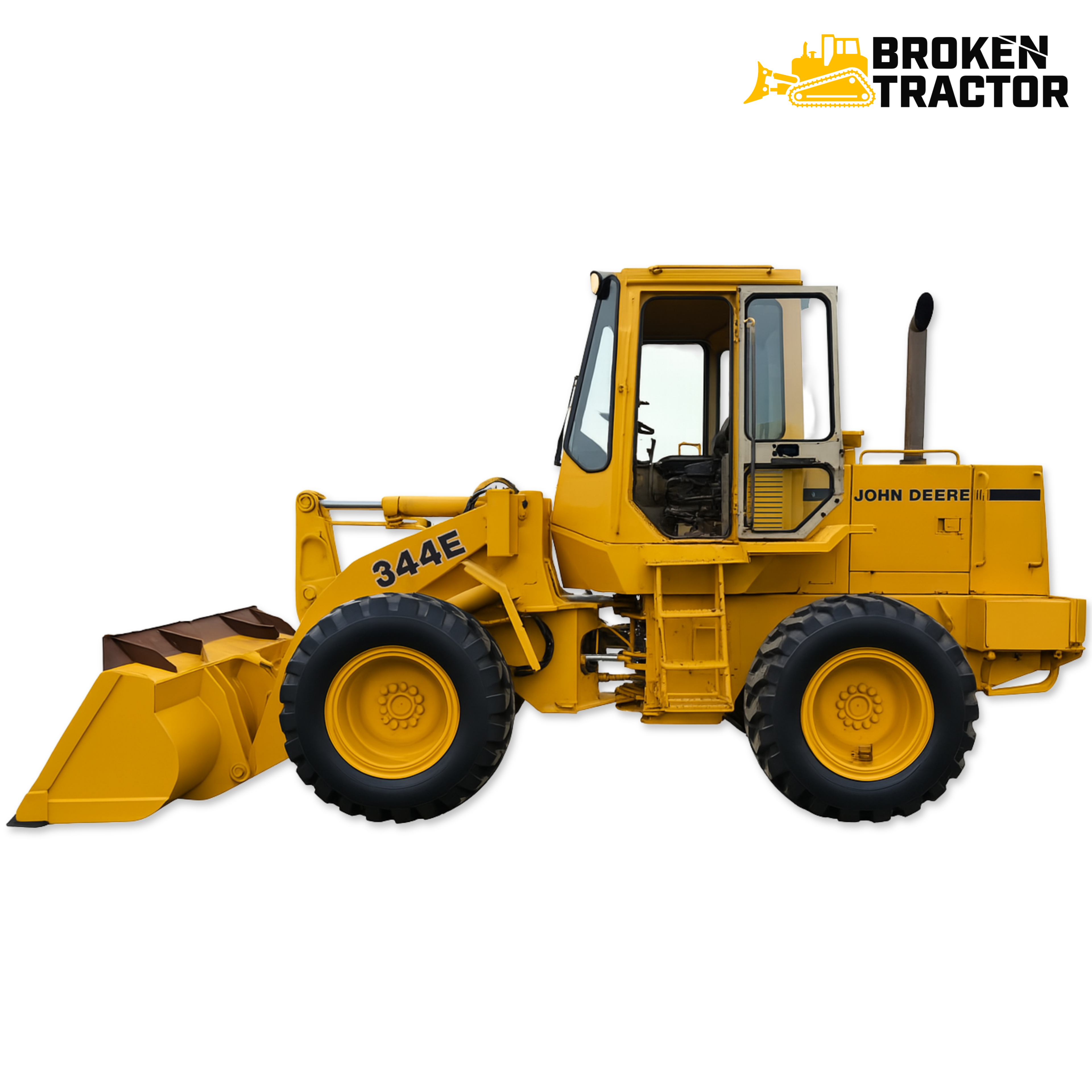 John Deere 344E Wheel Loader | Specs, Parts & Common Fixes