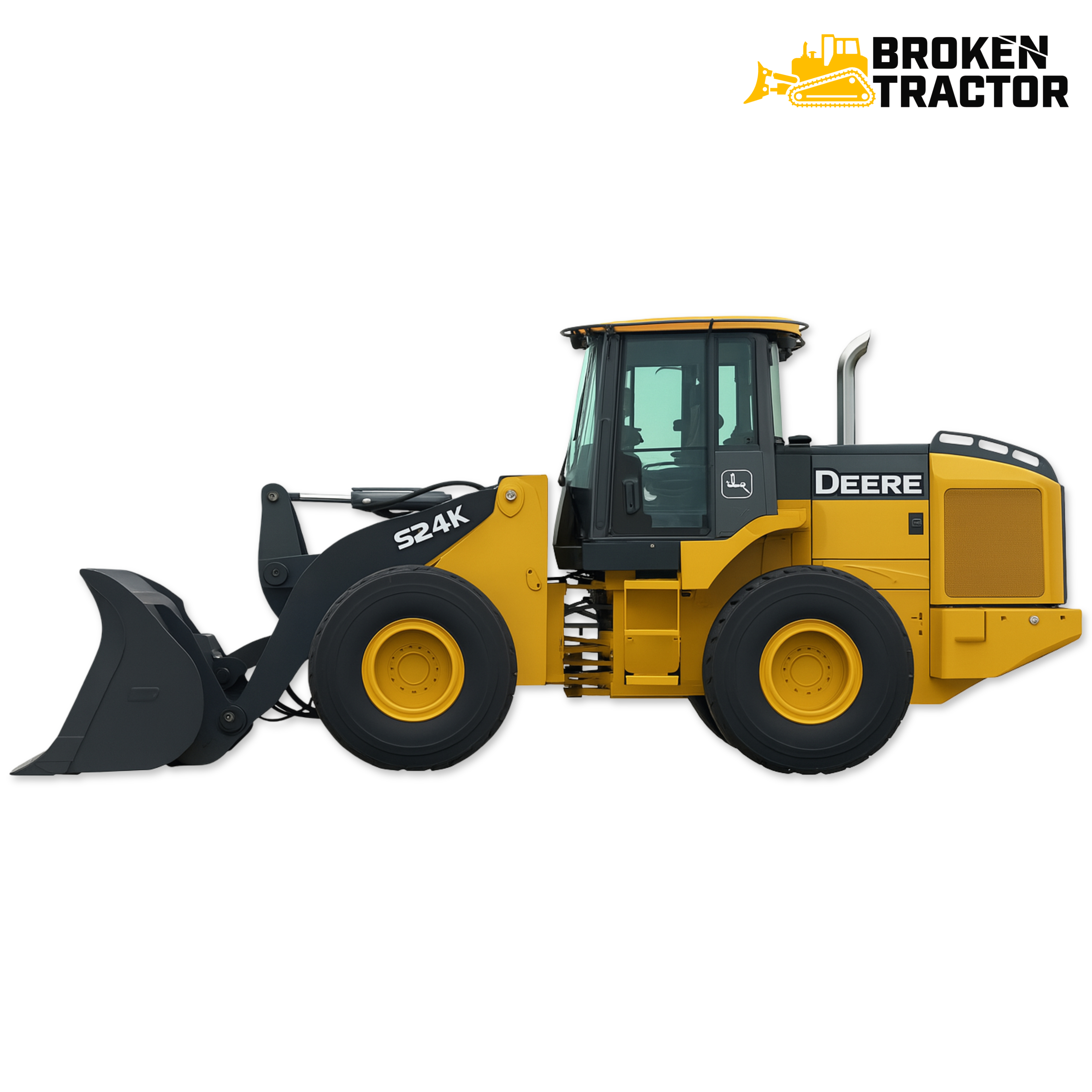 John Deere 524K Wheel Loader | Specs, Parts & Fixes