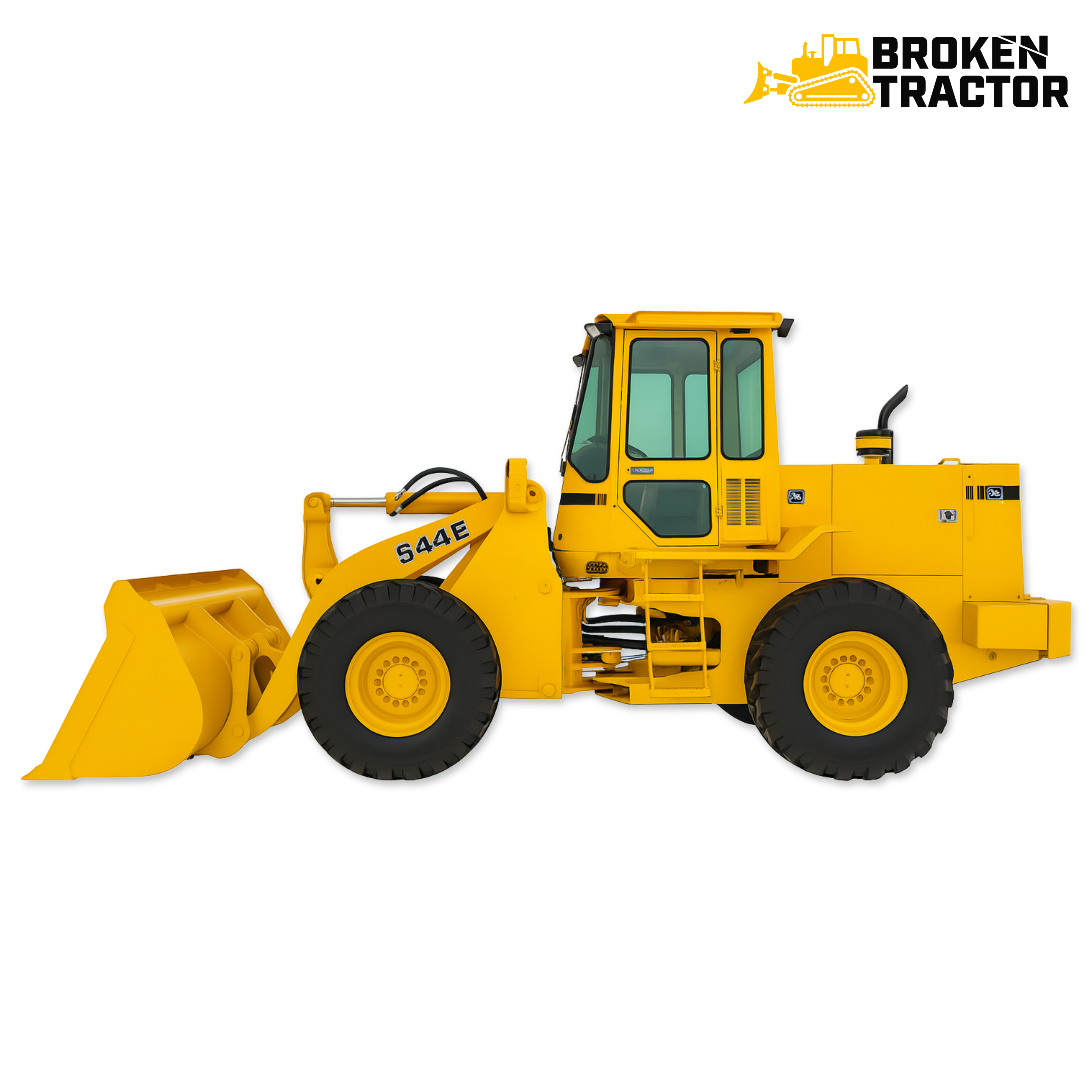 John Deere 544E TC Wheel Loader