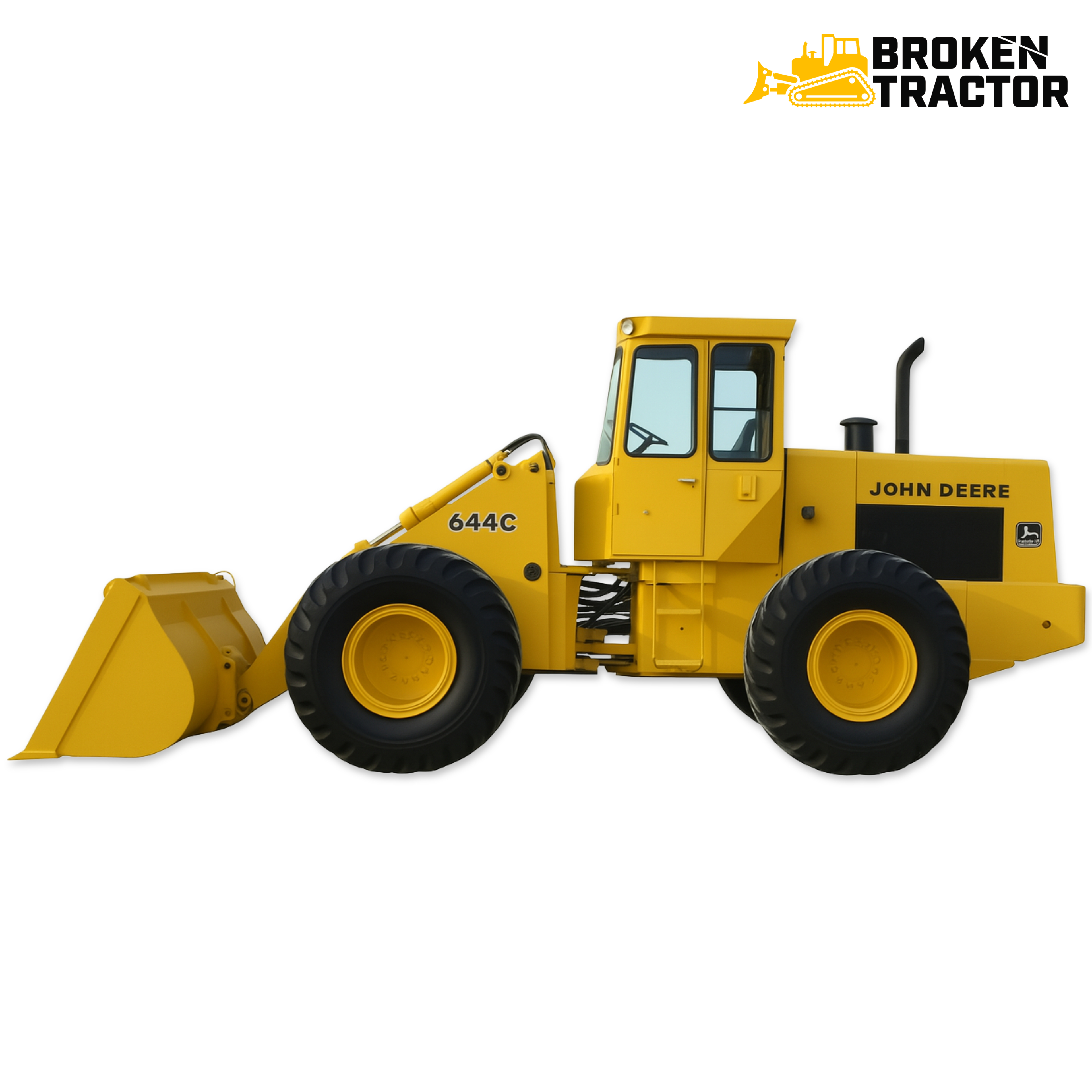 John Deere 644C Loader | Specs, Parts & Torque Converter Rep