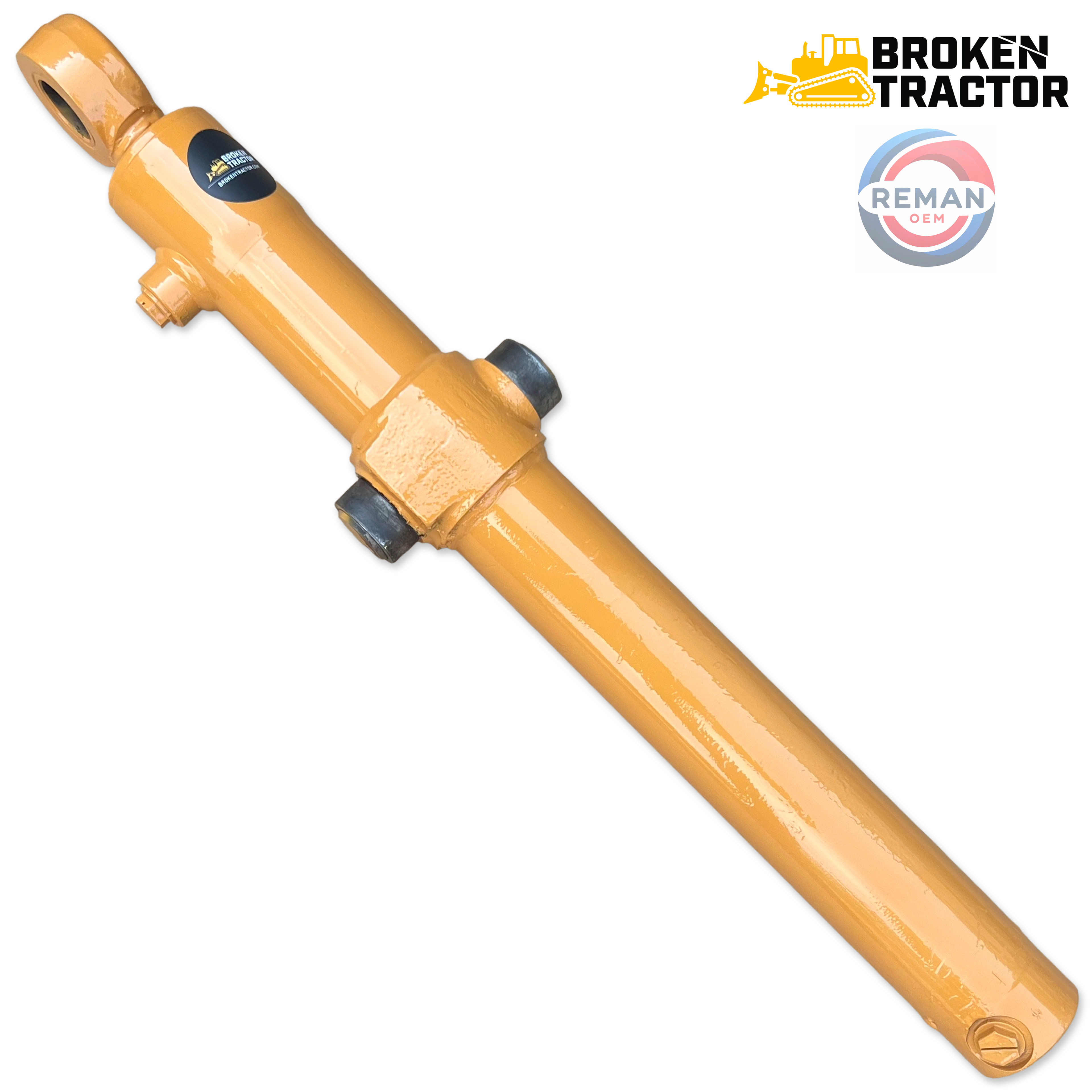 Right-Hand Bucket Tilt Cylinder | Broken Tractor | G101186 Right-Hand Bucket Tilt Cylinder | Broken Tractor | G101186