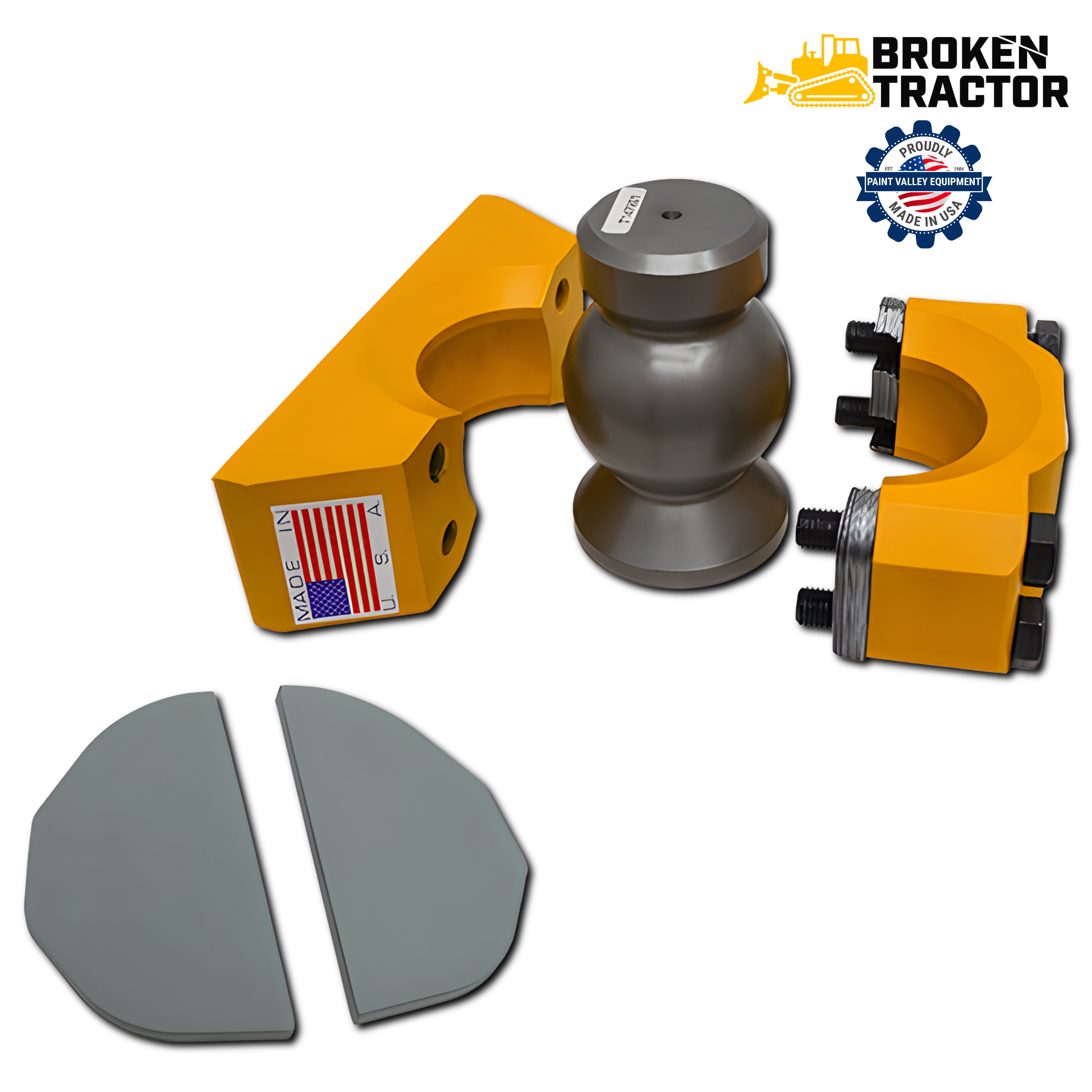 450G, 550G, 650G Blade Ball Pivot Kit | Broken Tractor | PV5