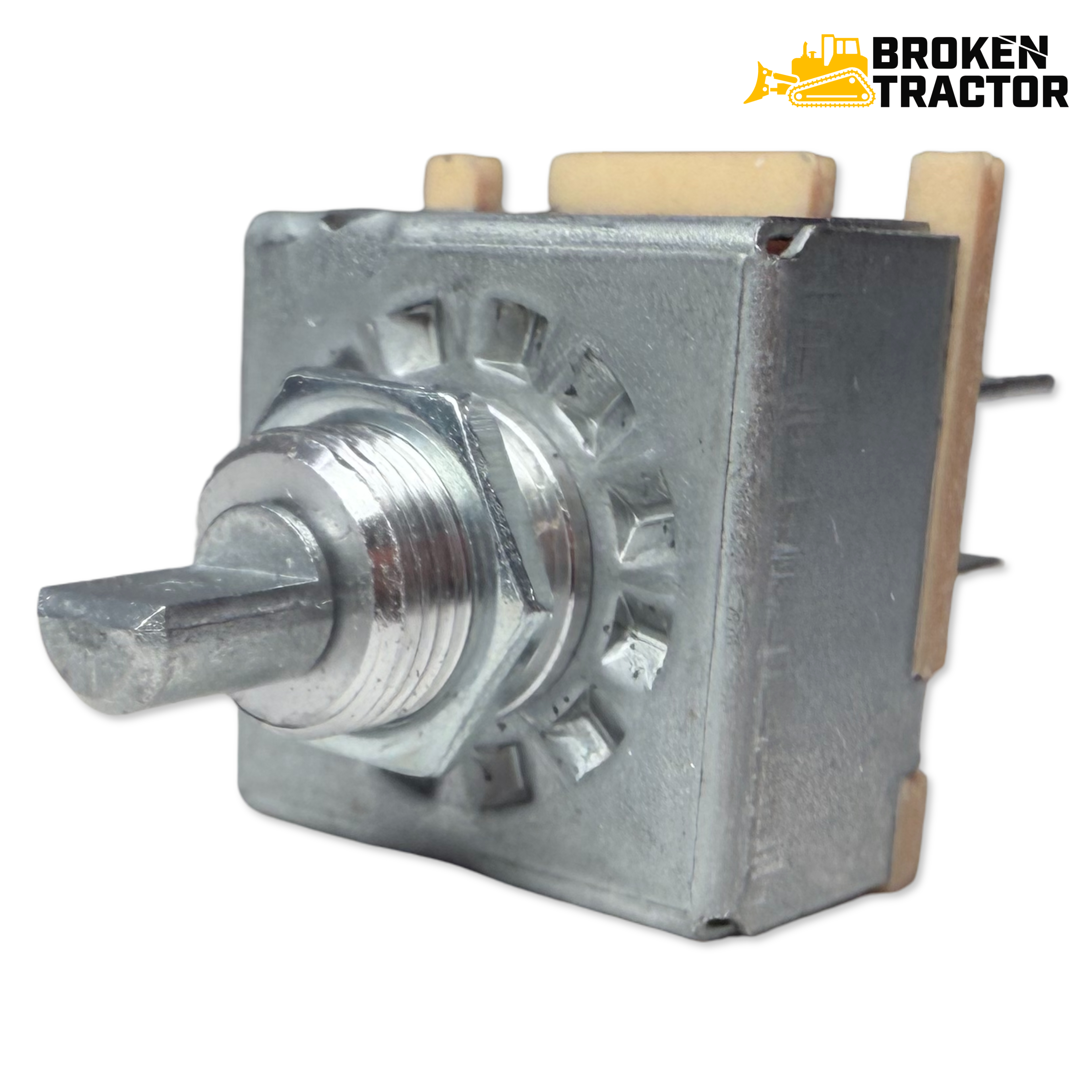 888aki0914　No.4 No.T2 Case Skid Steer Cab Blower Switch | Broken Tractor | A42622