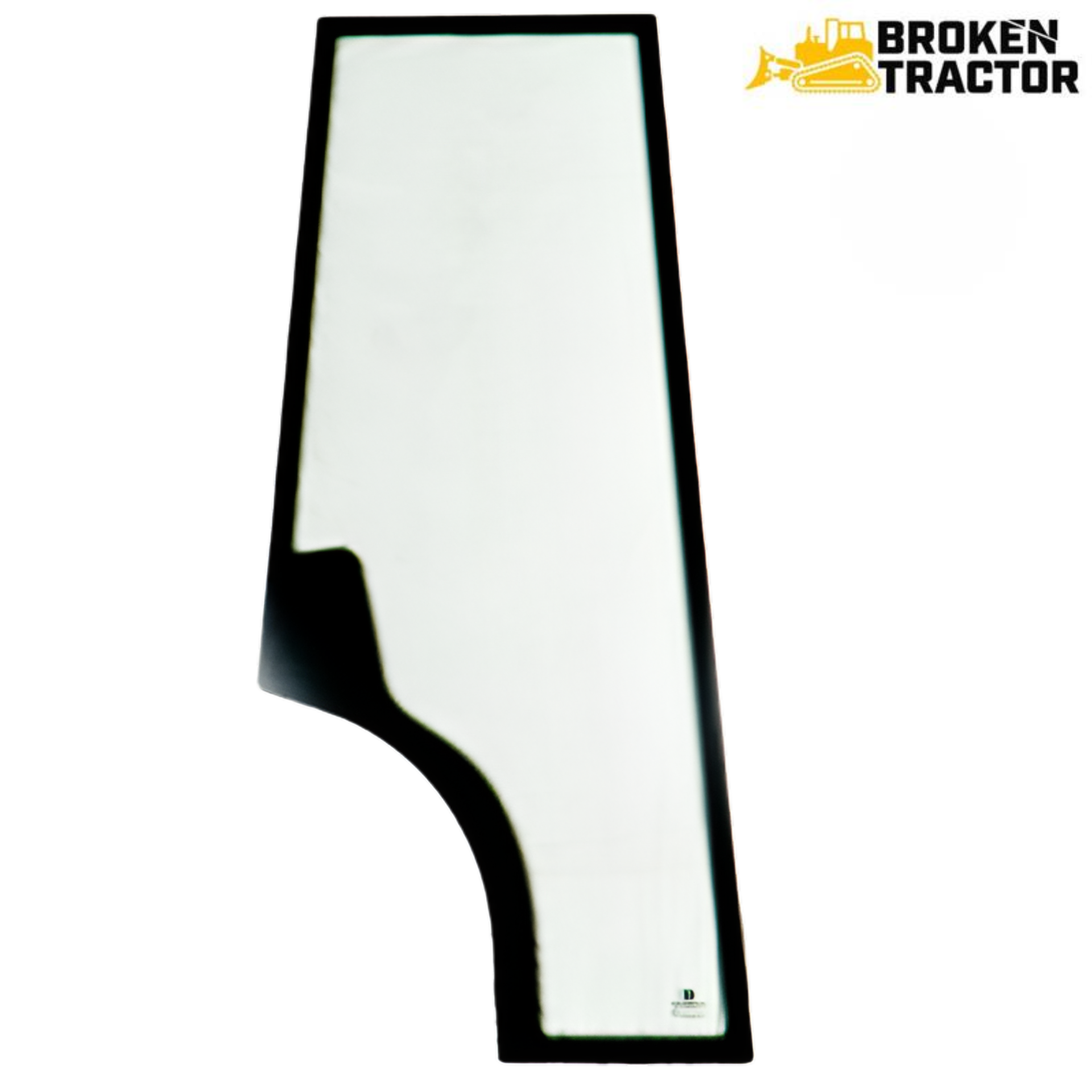 Main Door Glass for Volvo Articulated Hauler - 15082401 | Broken