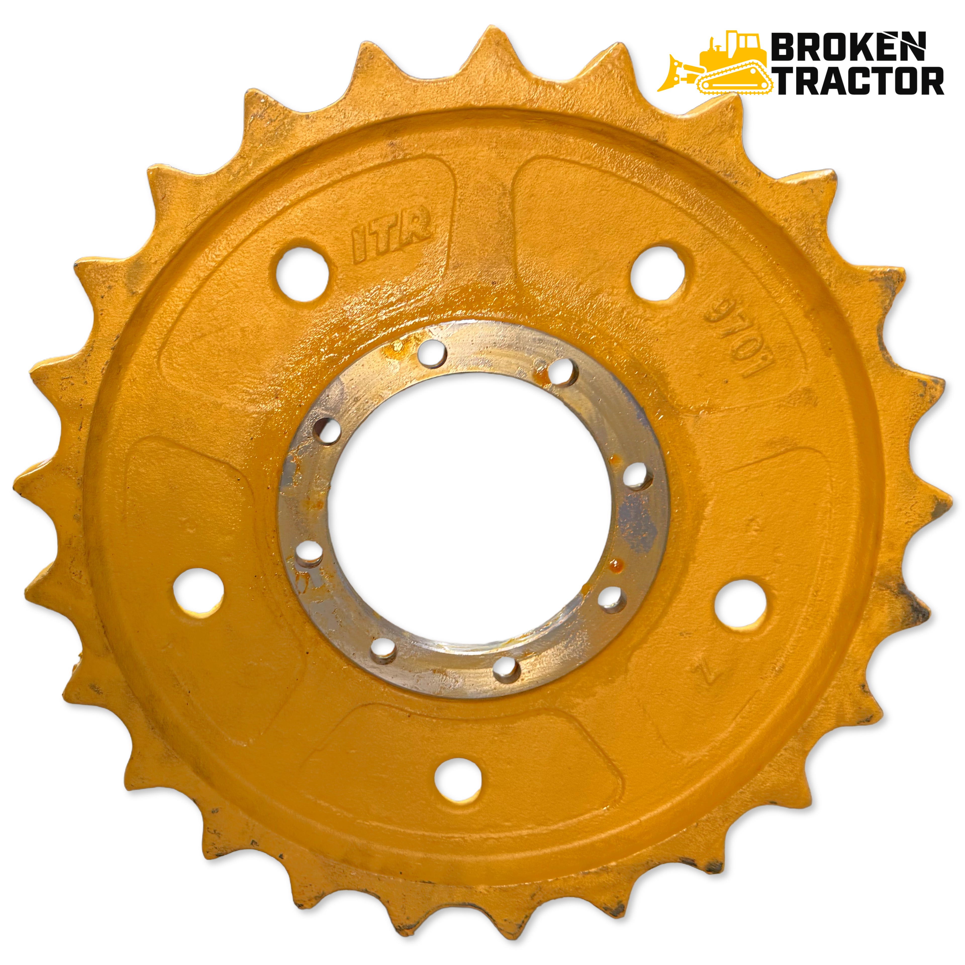 IH Dresser Track Drive Sprocket | Broken Tractor | IN2807