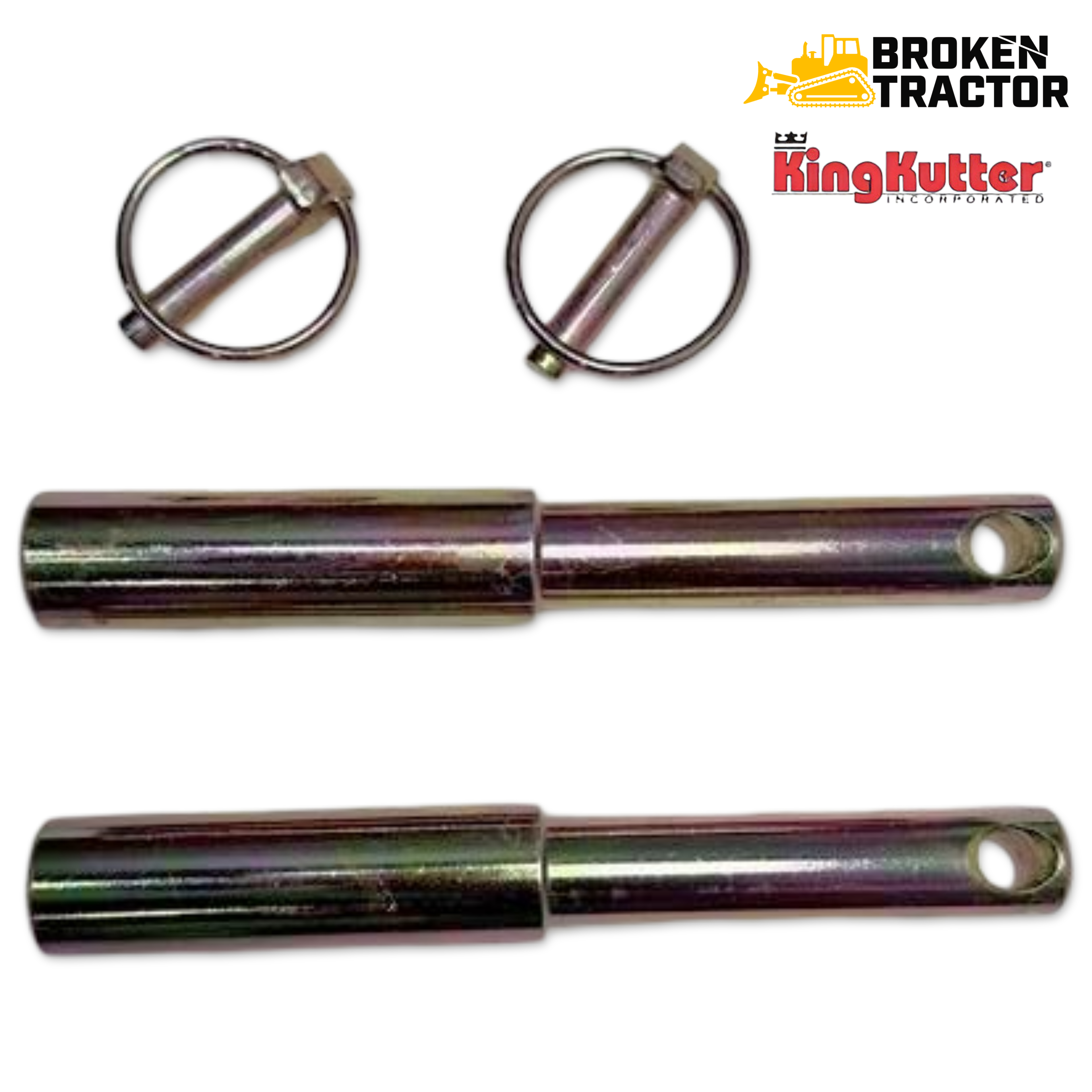  3ピース　ストック Lift Pin Pair Cat. 1 to 2 | Broken Tractor | 500003