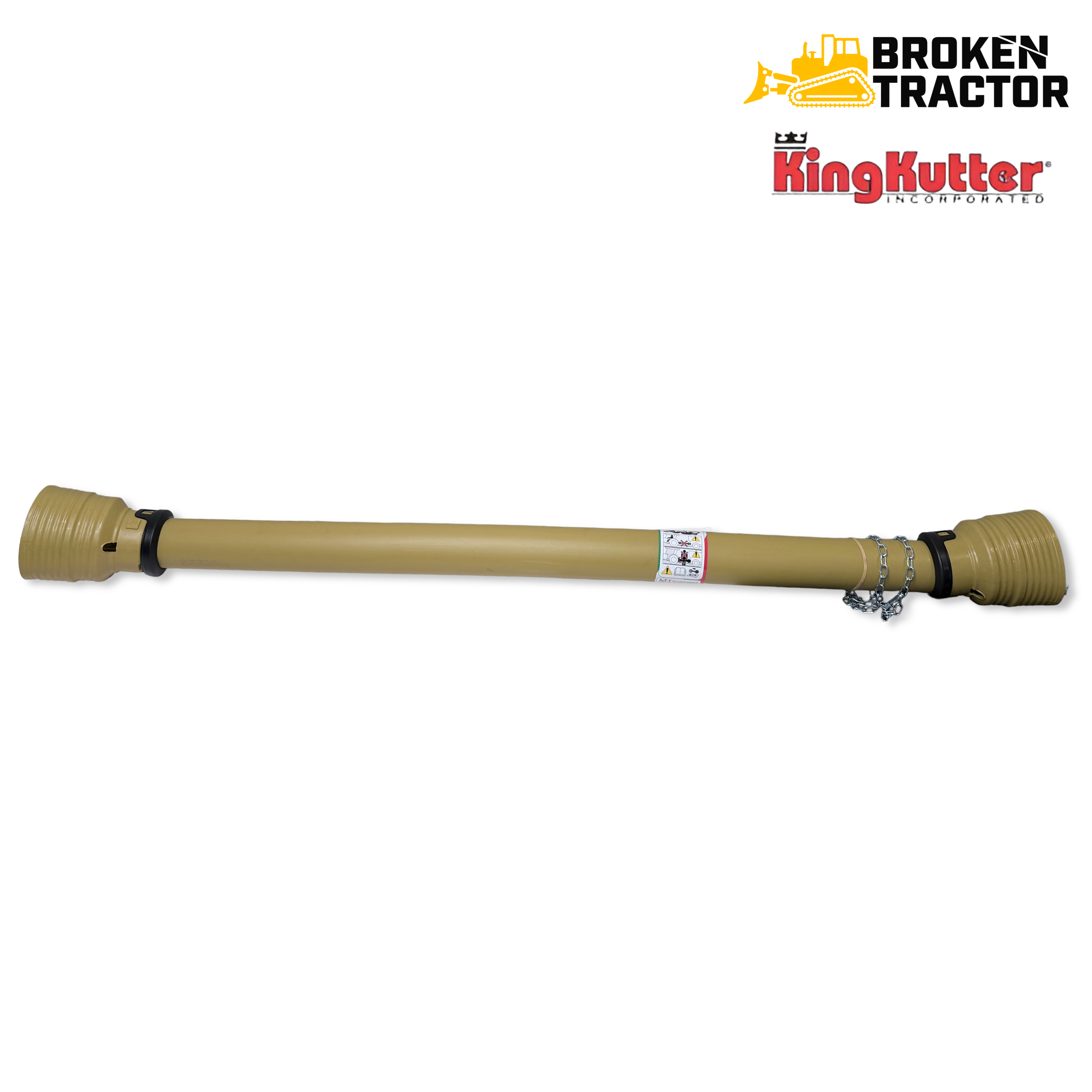 EURO‑35 PTO Shaft Shield King Kutter | 124316