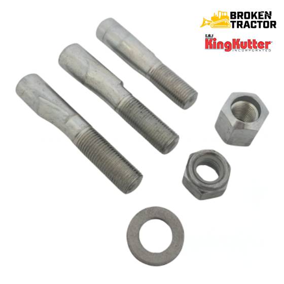 Tapered Lockbolt for Slip Clutch on King Kutter PTO Shafts