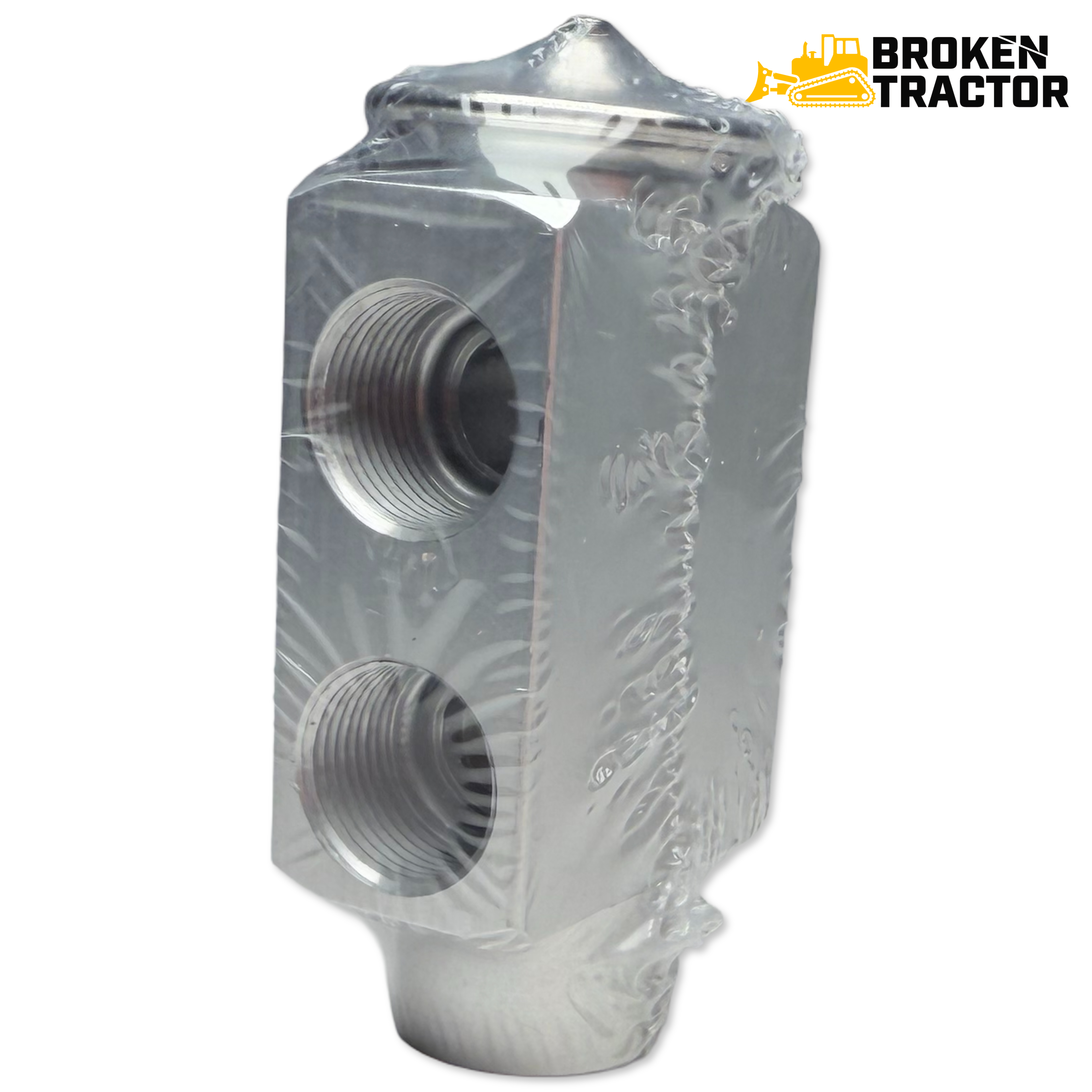 Case Skid Steer Expansion Valve | 87035782 | Broken Tractor