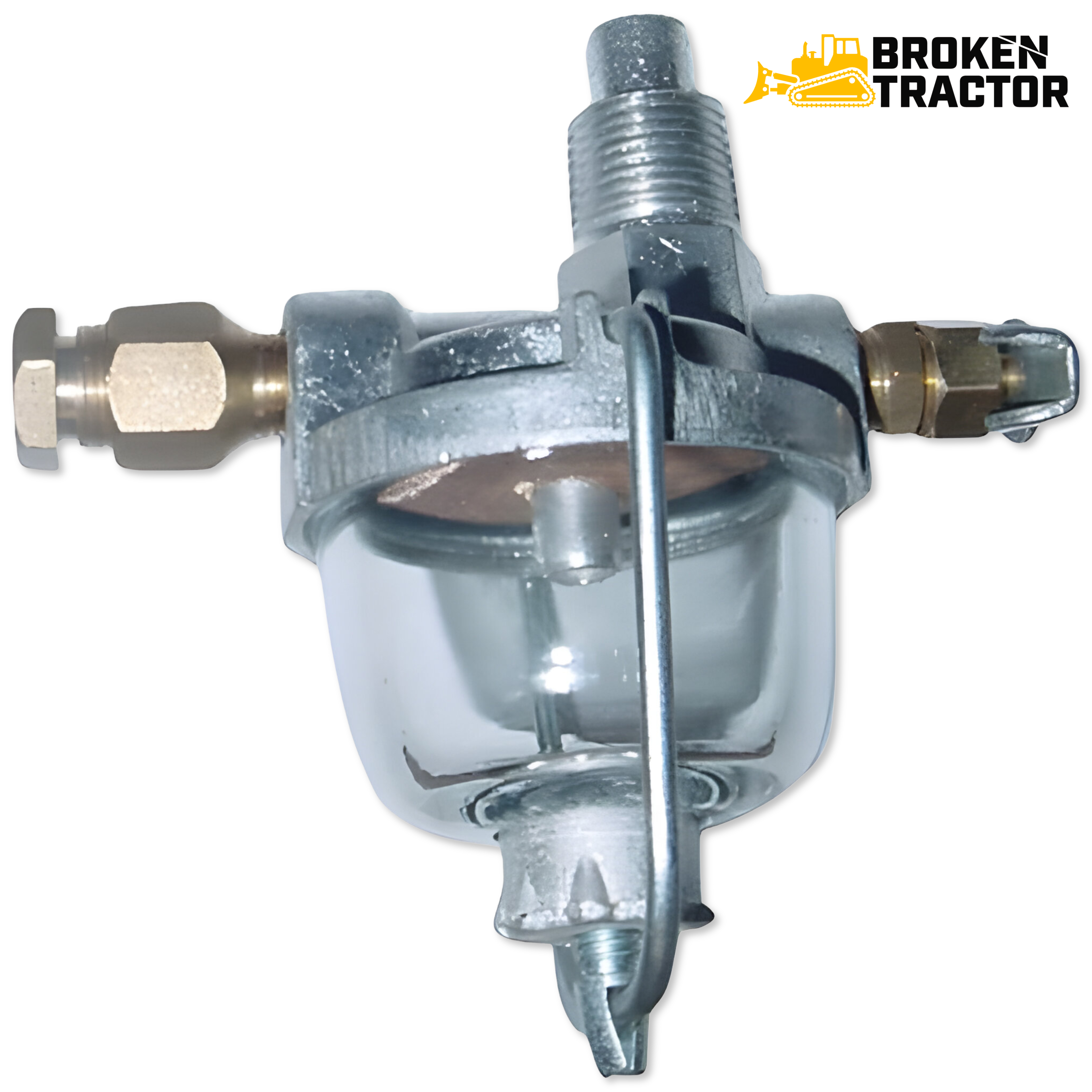 Guarnizione Coppa Sedimento Carburante Per Trattori IH Farmall Cub A C 100 200 - 360679R1
