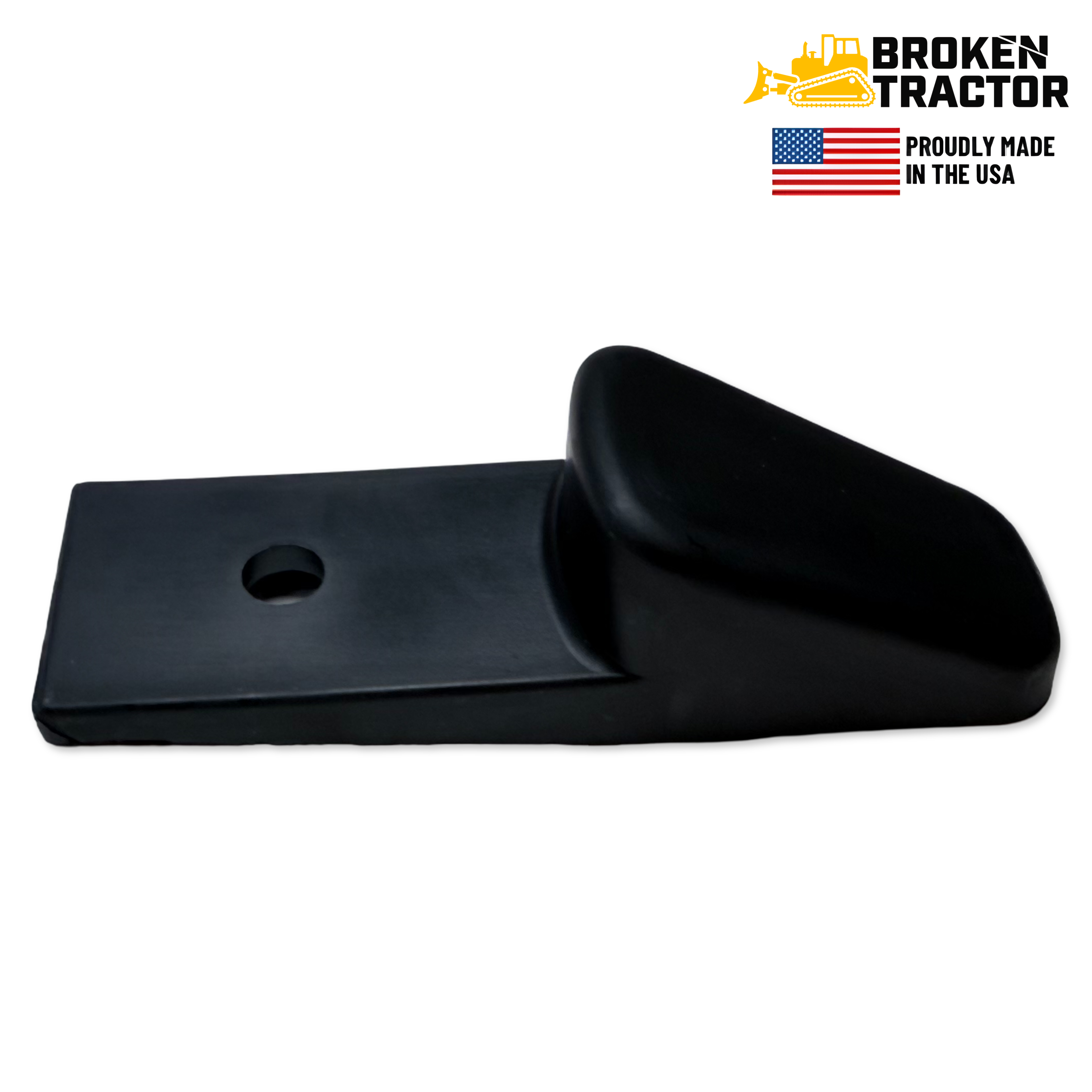 Case 580K Cab Door Latch Hinge | 230588A1 | Broken Tractor