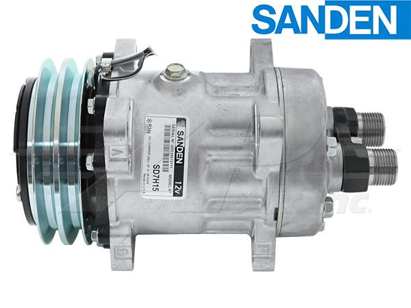 Sanden Compressor | Broken Tractor | F0NN19D629BA