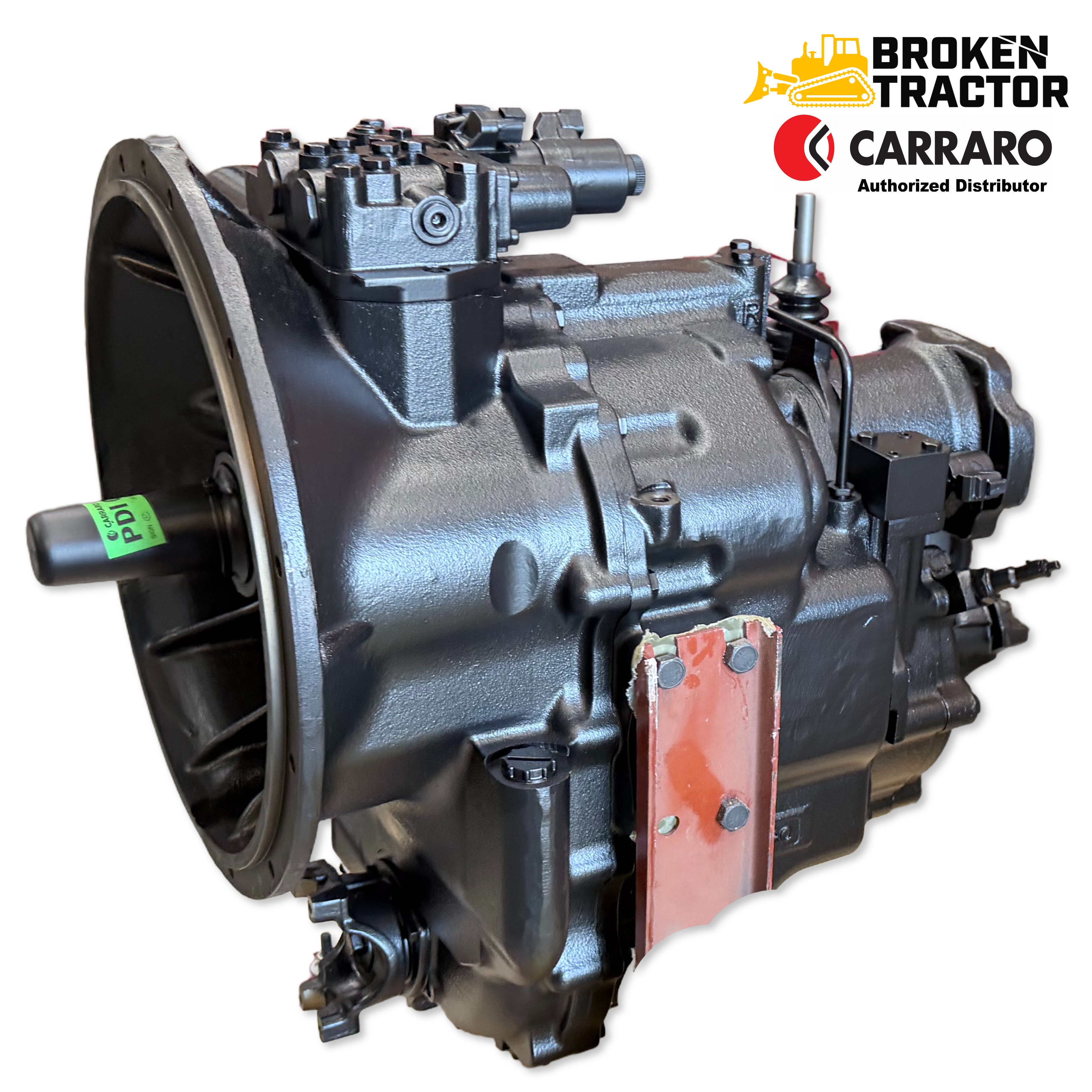 Case Carraro PowerShuttle Transmission | Broken Tractor | 84