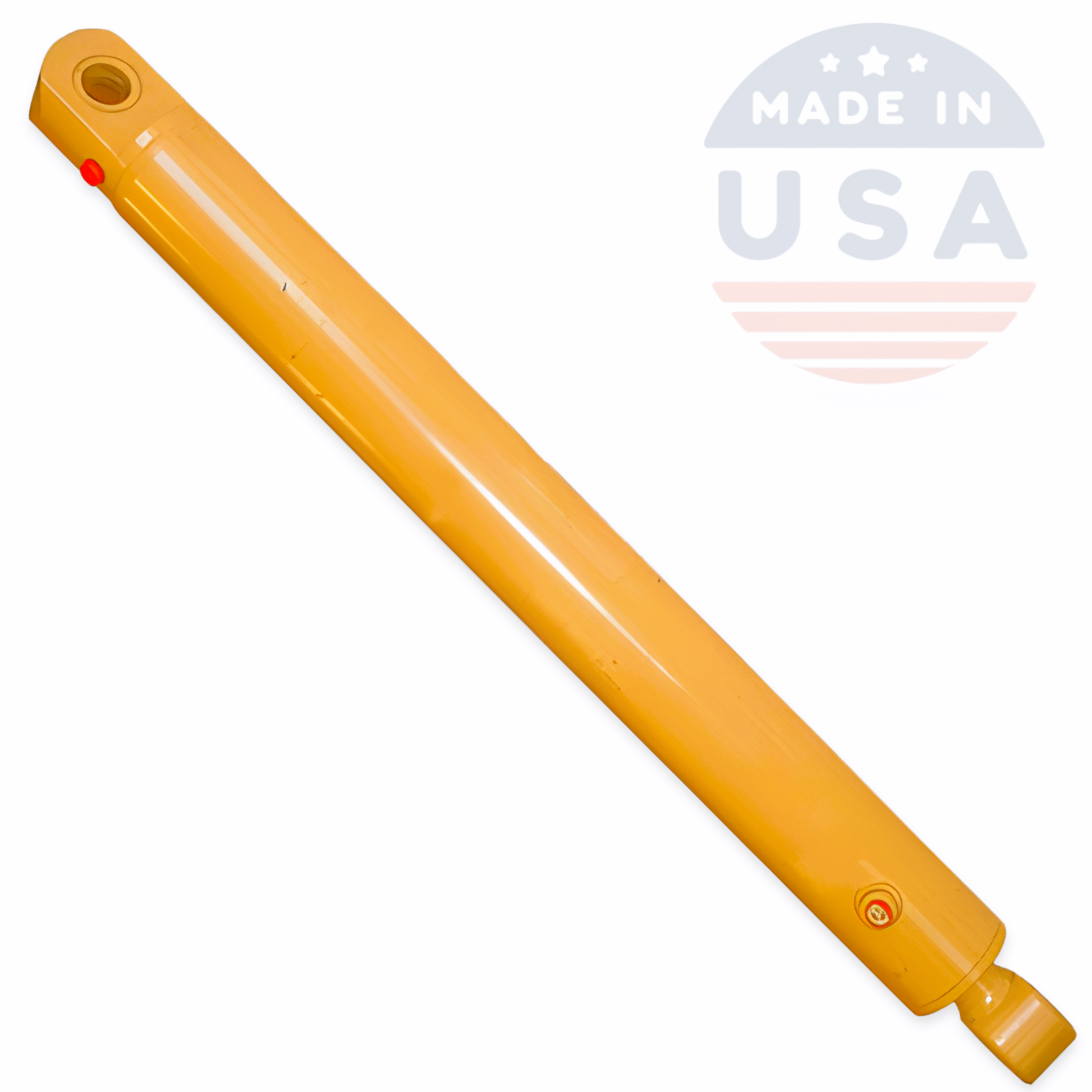 Case 580L, 580M Backhoe Boom Cylinder (New) -- 189653A2 | Br