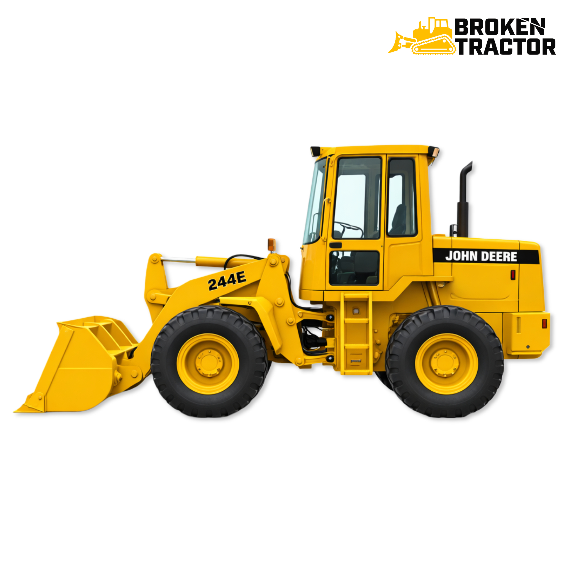 John Deere 244E Wheel Loader