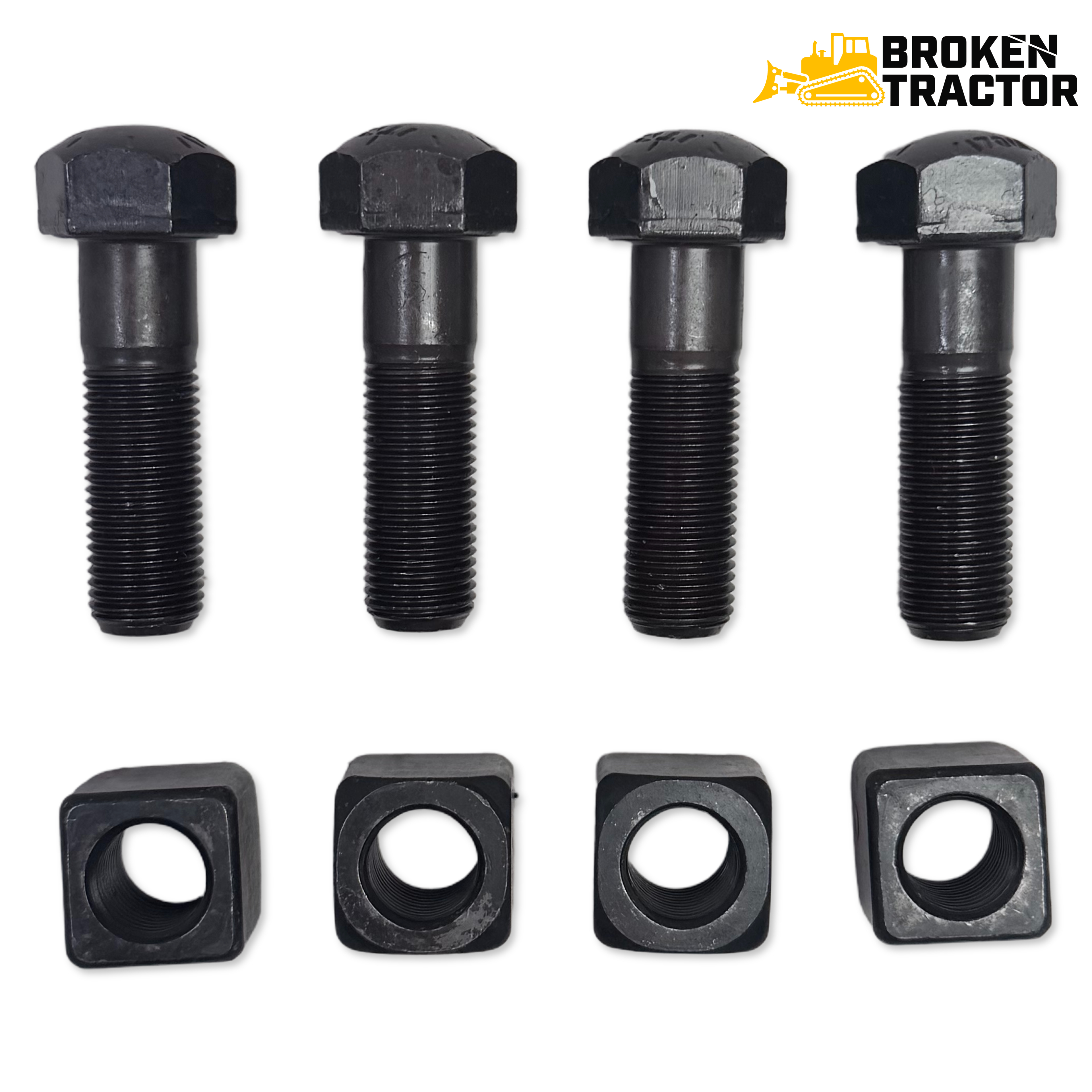 JD Track Shoe Bolt Kit | Broken Tractor | ID207BK