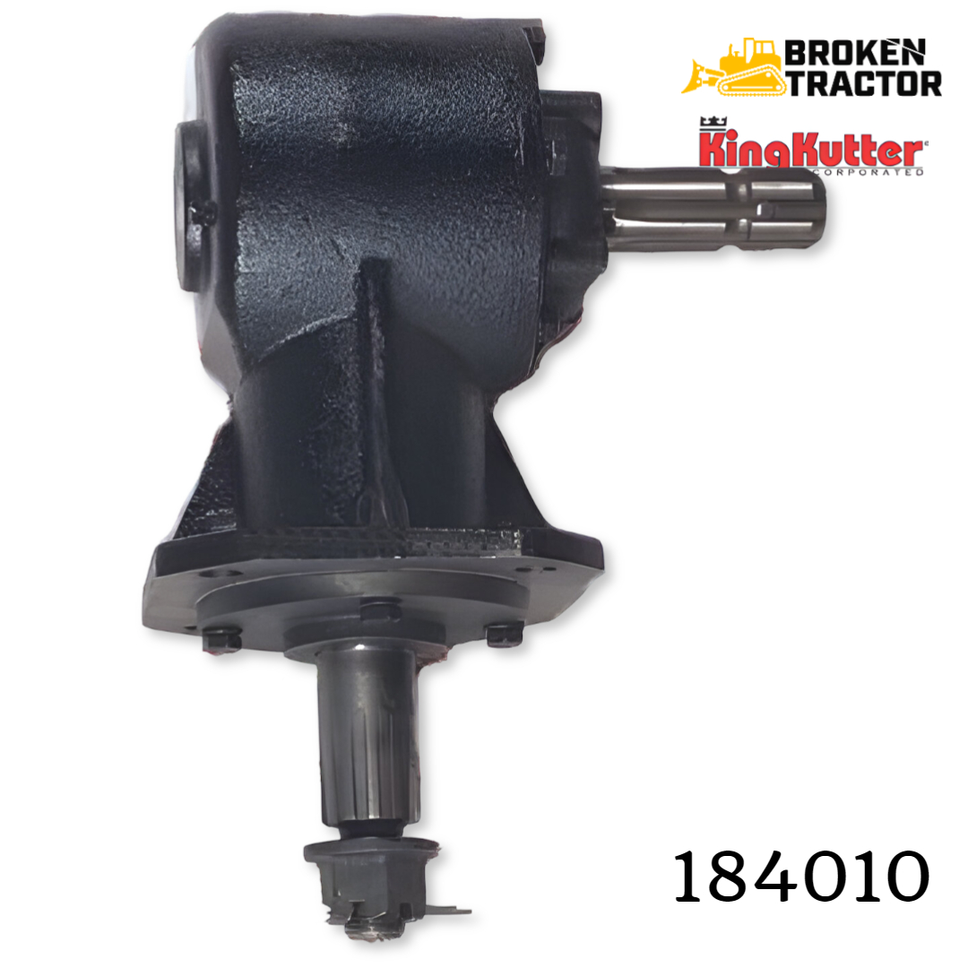 King Kutter 40 HP Gearbox for Slip Clutch Drive Shafts, Part