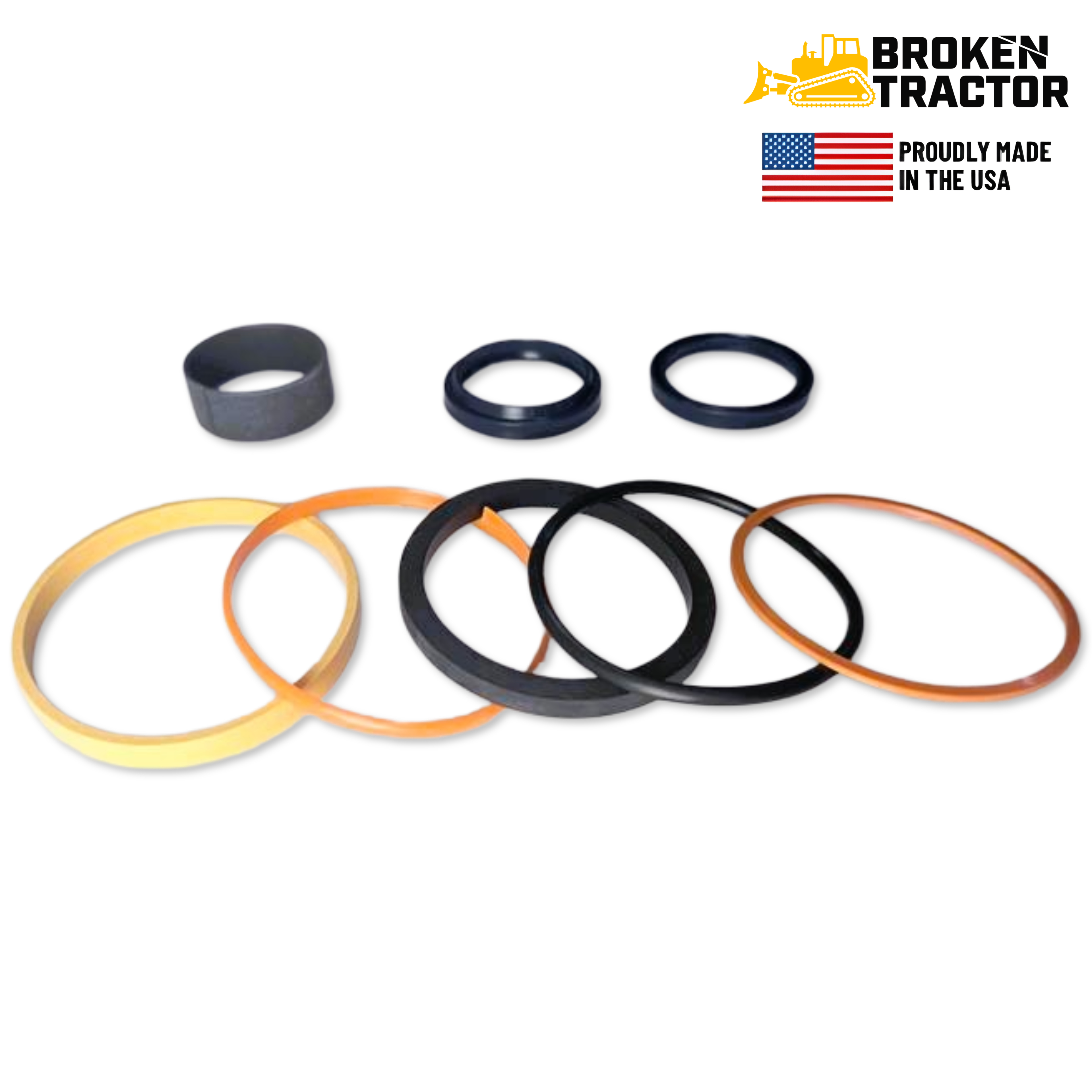 Bucket Tilt Cylinder Seal Kit | Broken Tractor | AH174553
