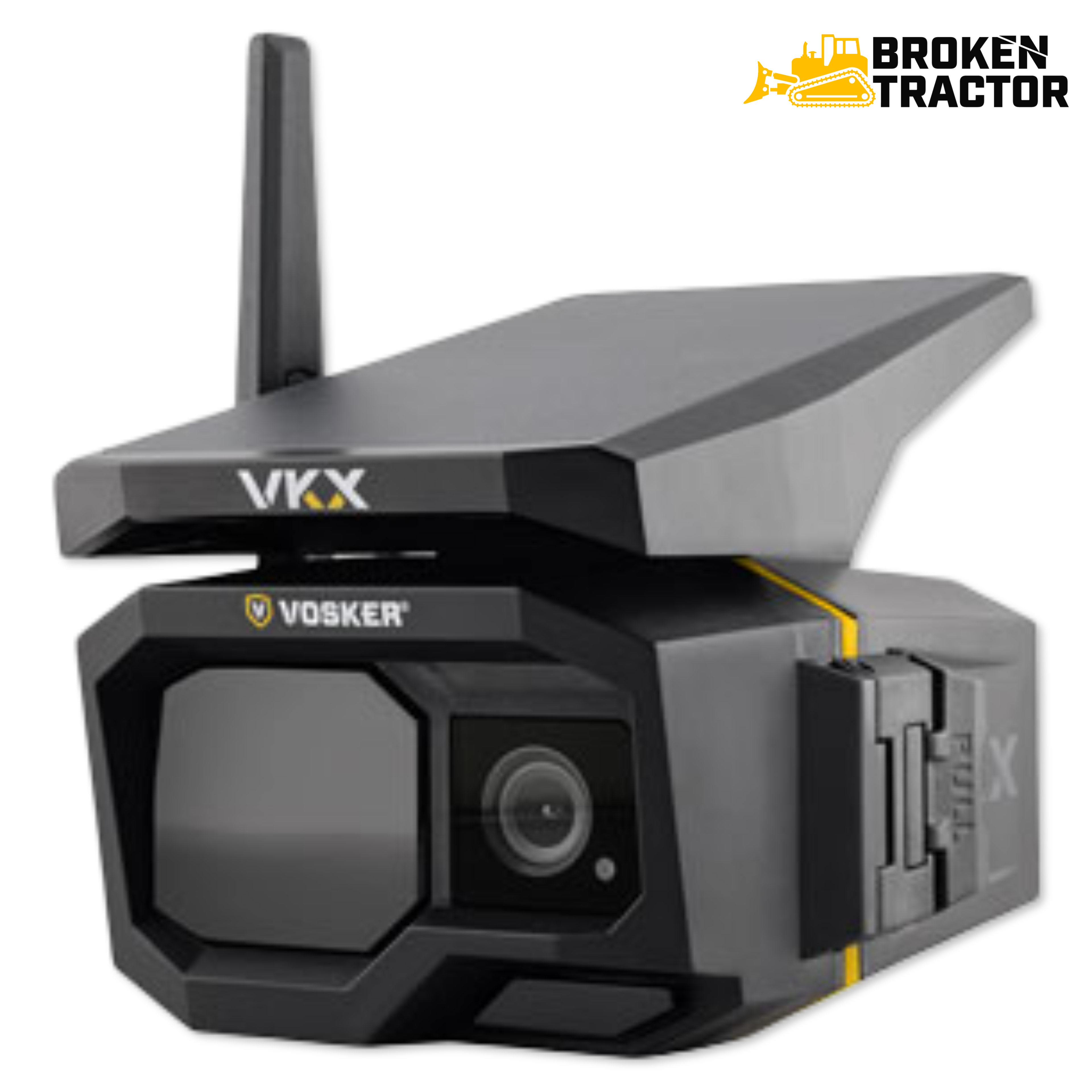 Vosker VKX Solar 4G-LTE Camera | Broken Tractor | VKX