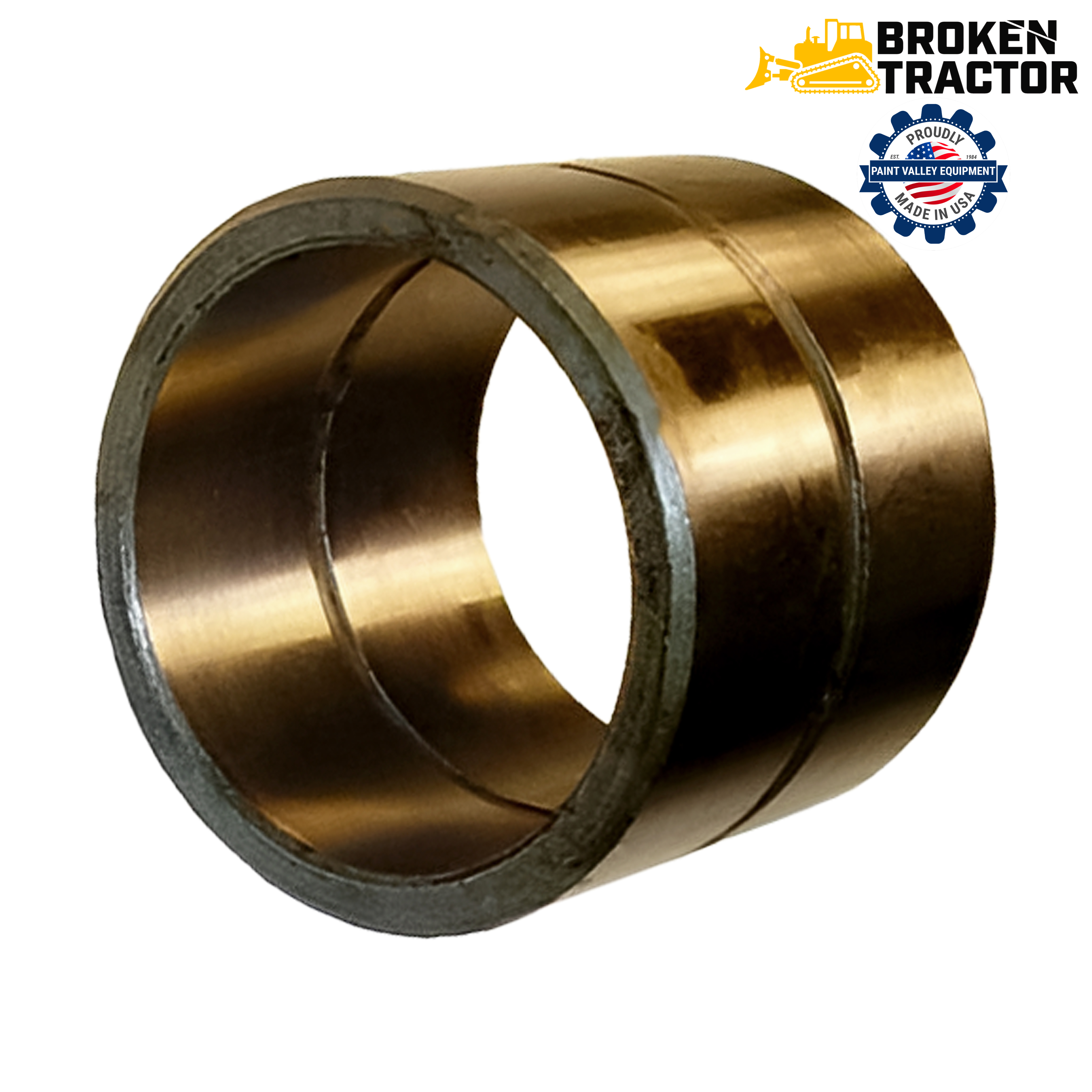 Komatsu H-Link Bushing | Broken Tractor | 205-70-73180