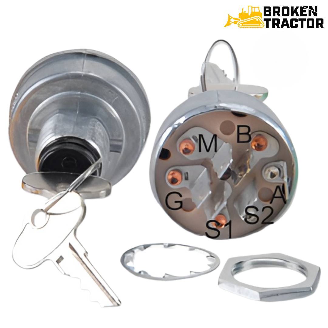 えんトラ Indak Style Ignition Switch | Broken Tractor | B1JD125