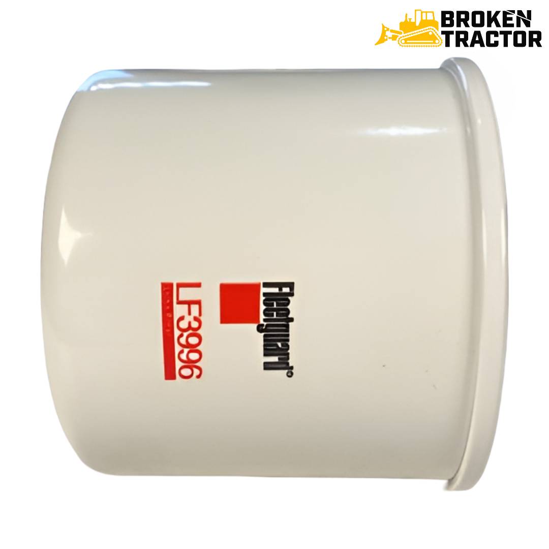 Lube Oil Filter | Broken Tractor | LF3996-KOBELCO