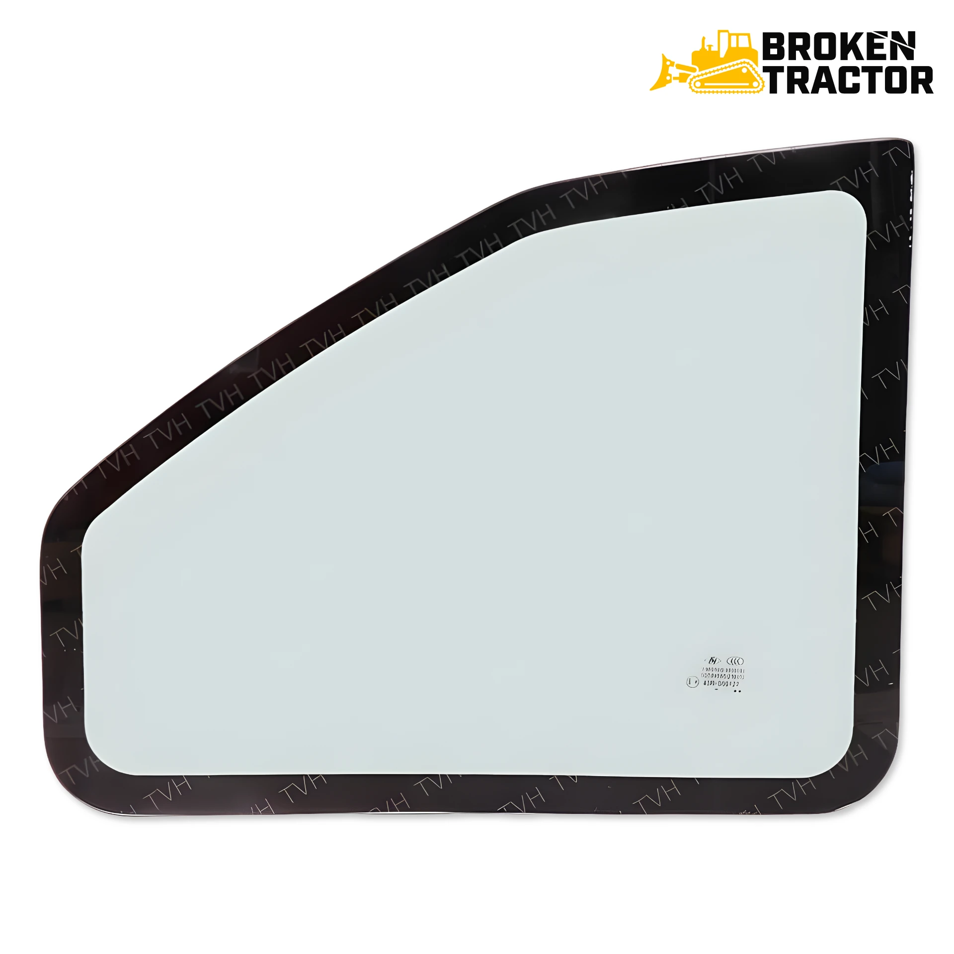 Lower Door Panel Glass | Broken Tractor | RD158-46570