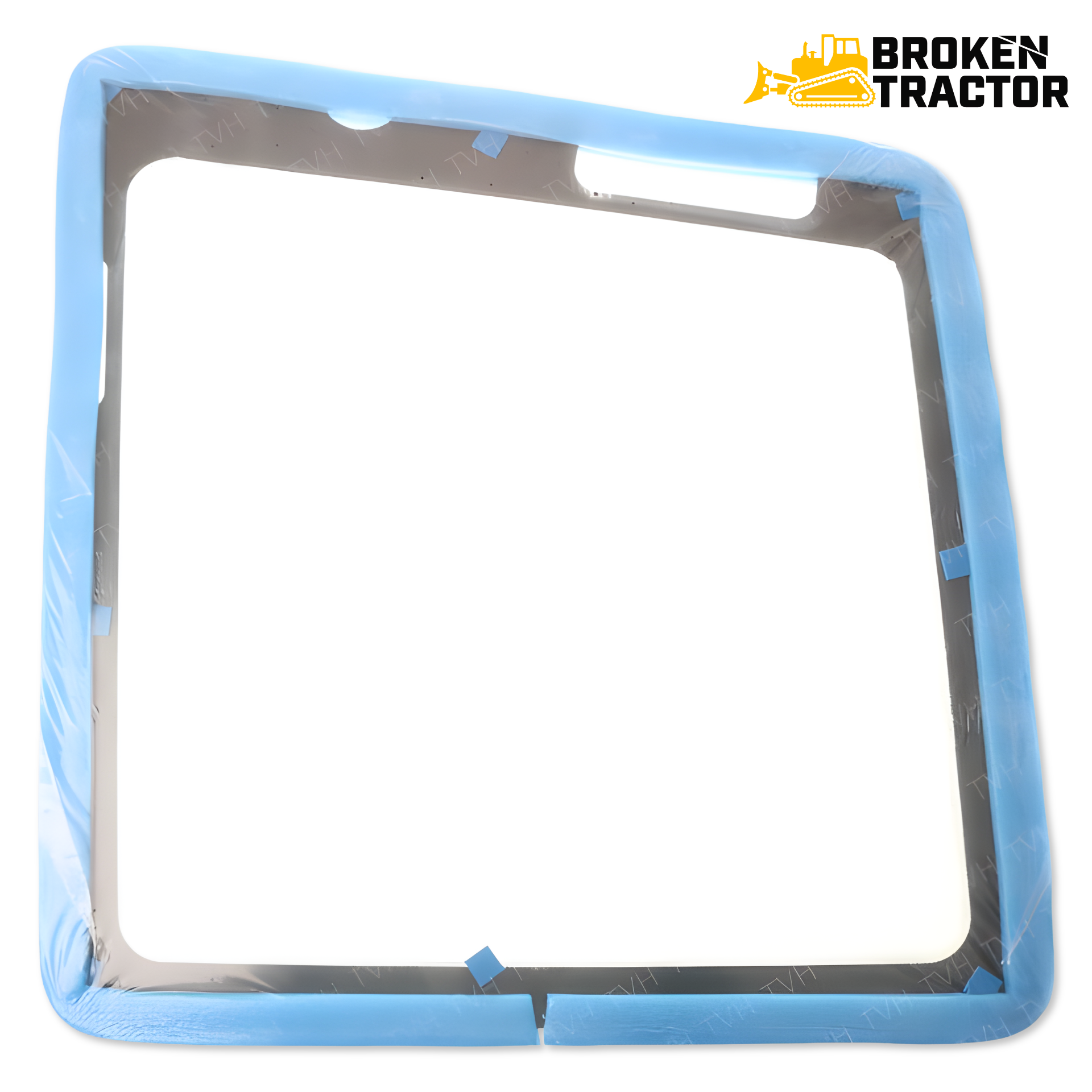 Lower Door Panel Glass | Broken Tractor | RG158-46940