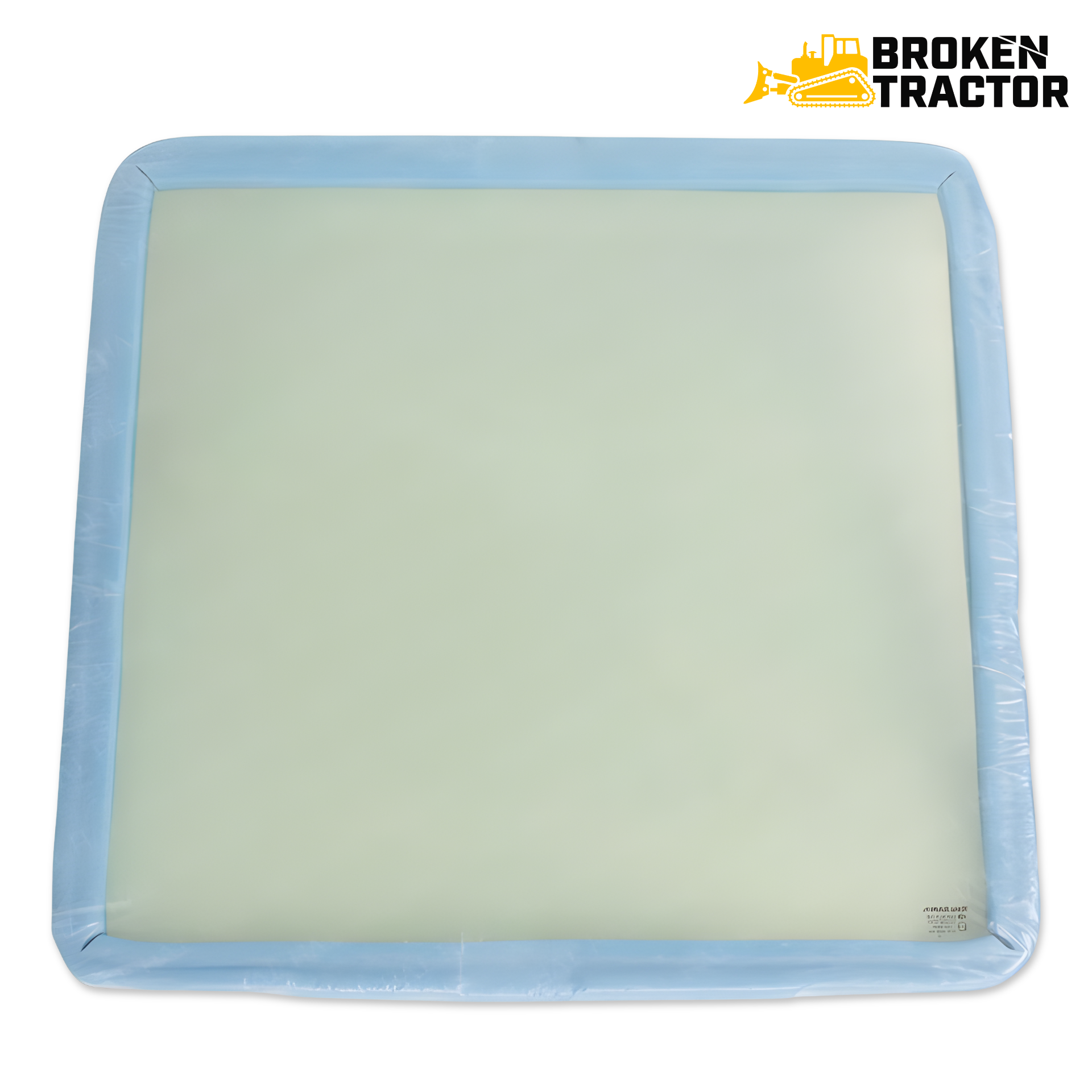 Rear Window Glass | Broken Tractor | 03786-01900