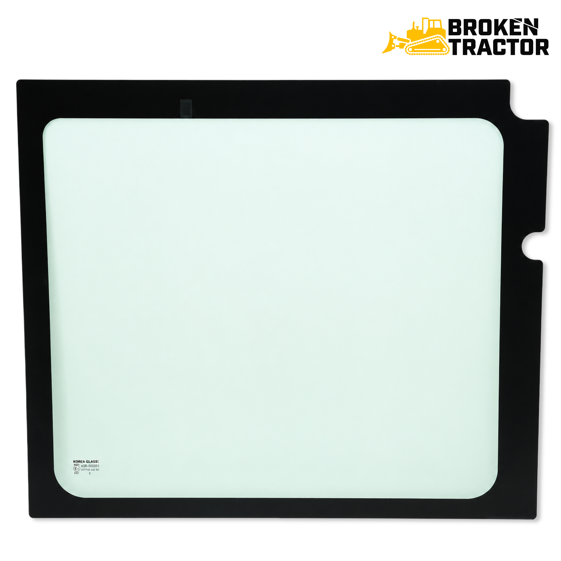 Rear Window Glass | Broken Tractor | 03586-00142