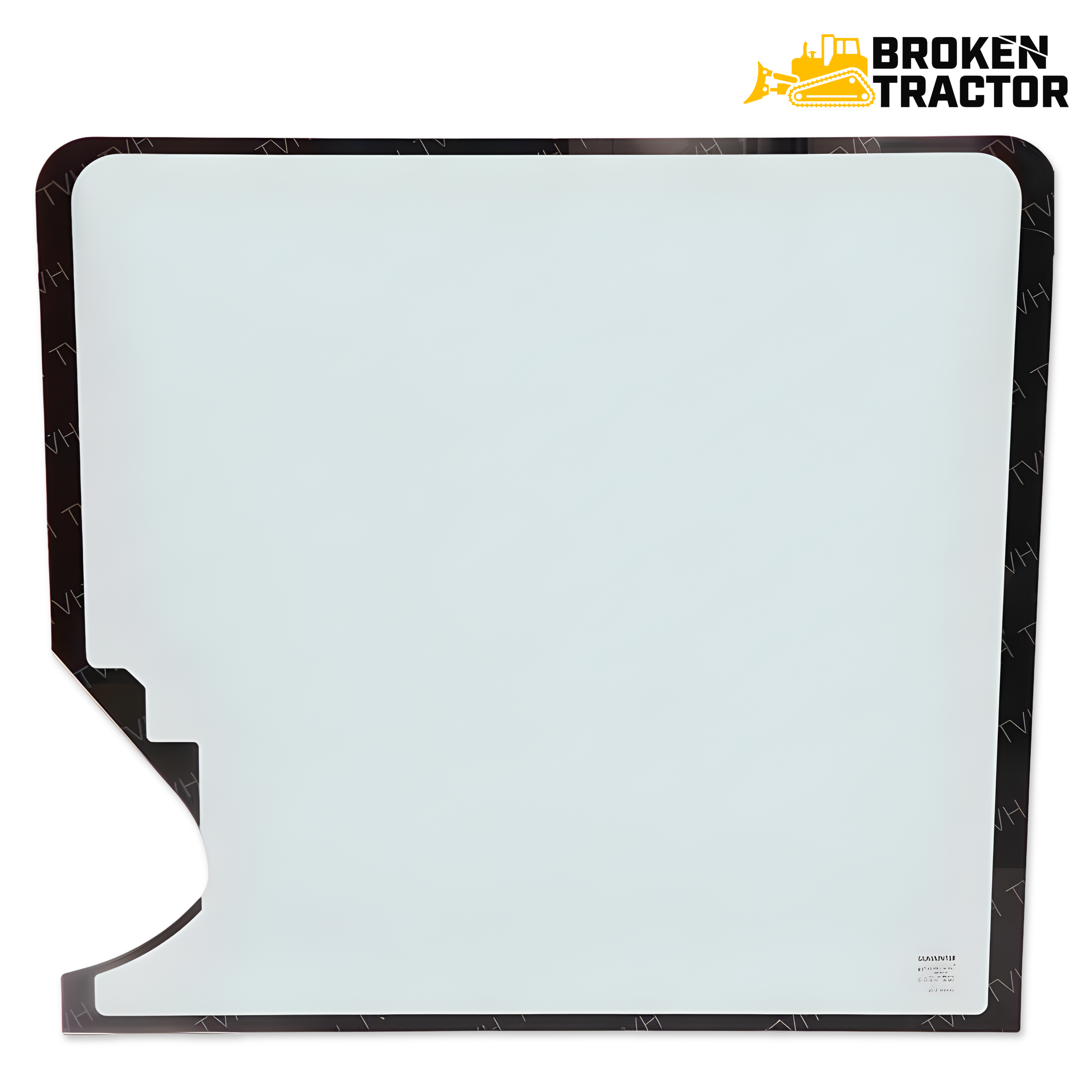 Upper Front Windshield | Broken Tractor | 419-1289