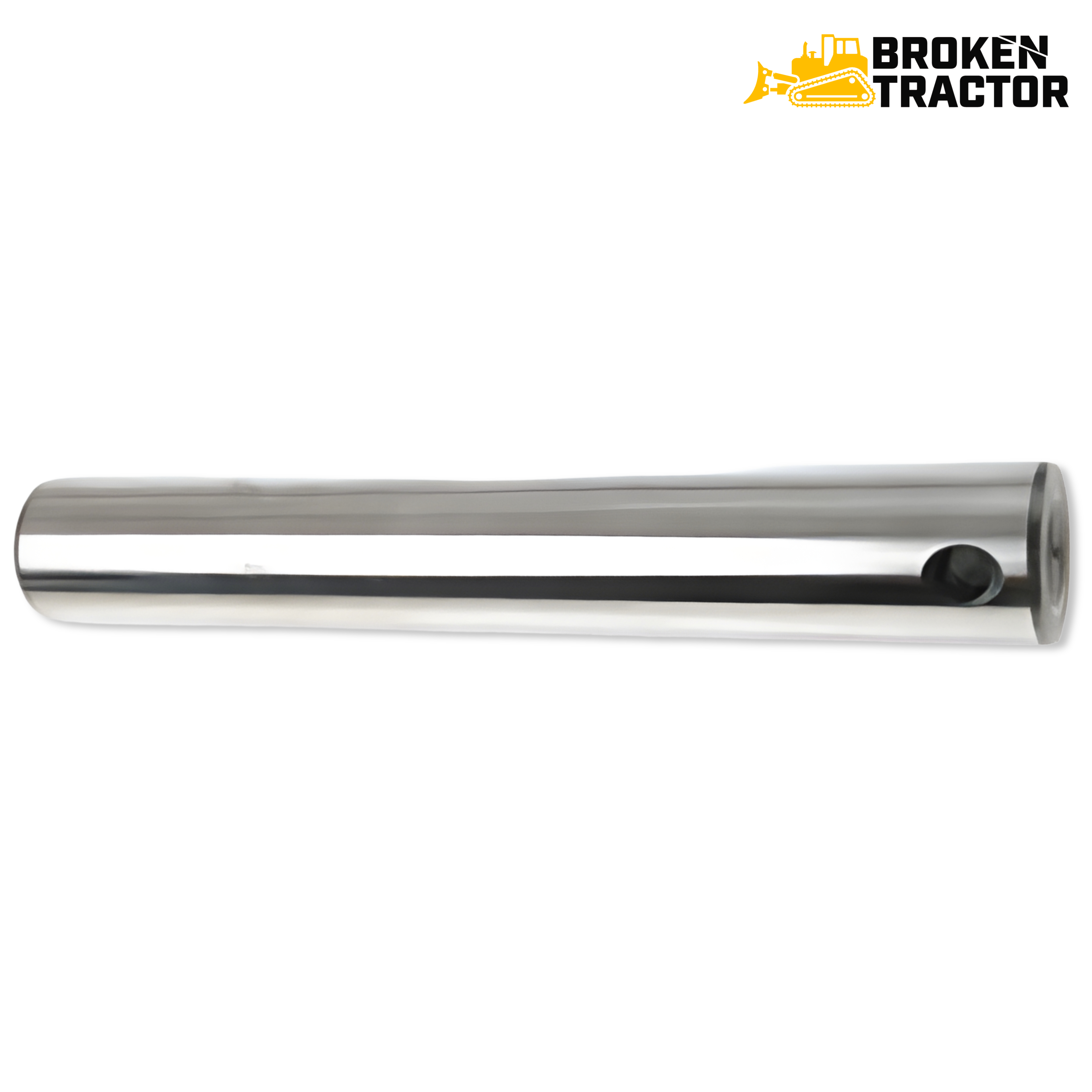 Boom Cylinder to Swing Tower Pin | Broken Tractor | FYD00000
