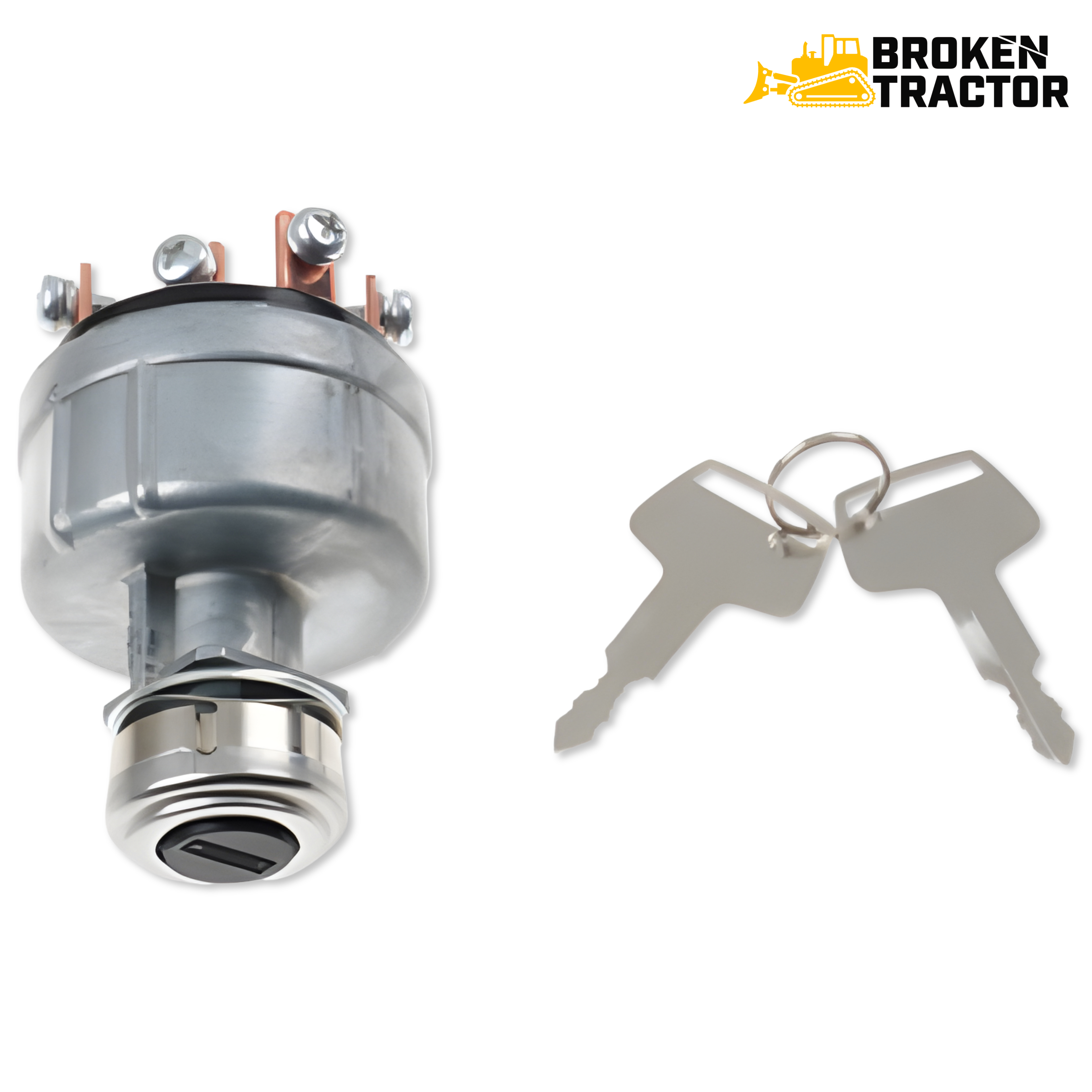 Ignition Switch | Broken Tractor | 17001-00072