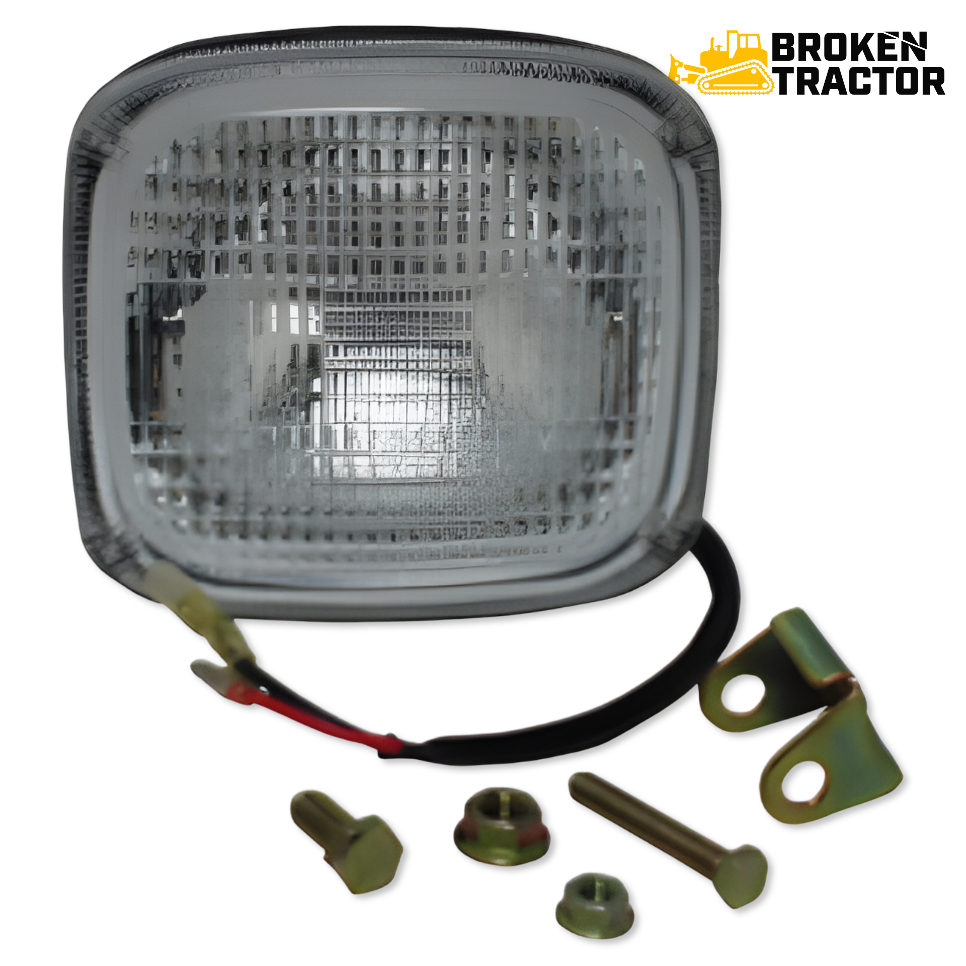 Boom Head Light | Broken Tractor | 172458-17450