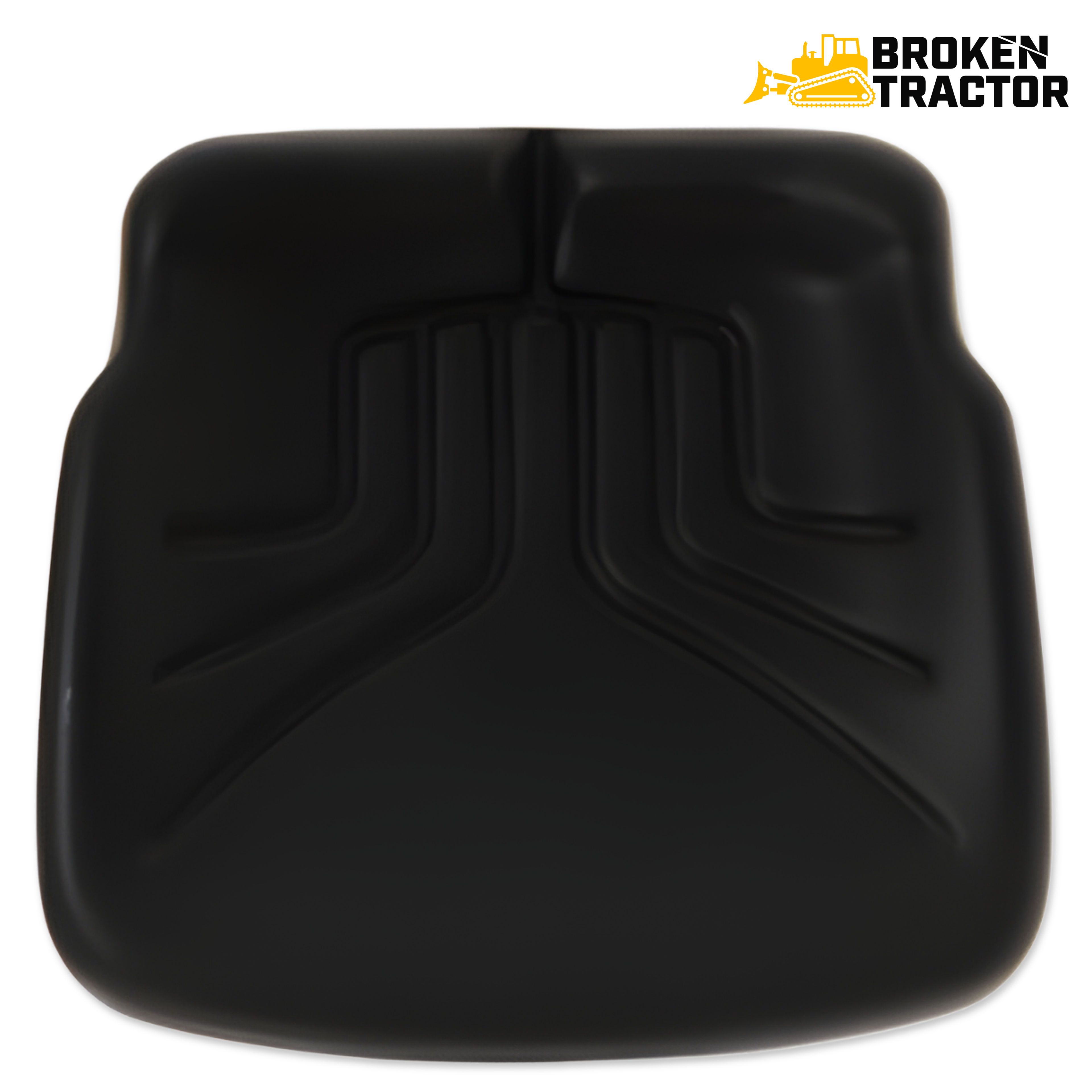 Vinyl Seat Bottom Cushion | Broken Tractor | 19141-09072