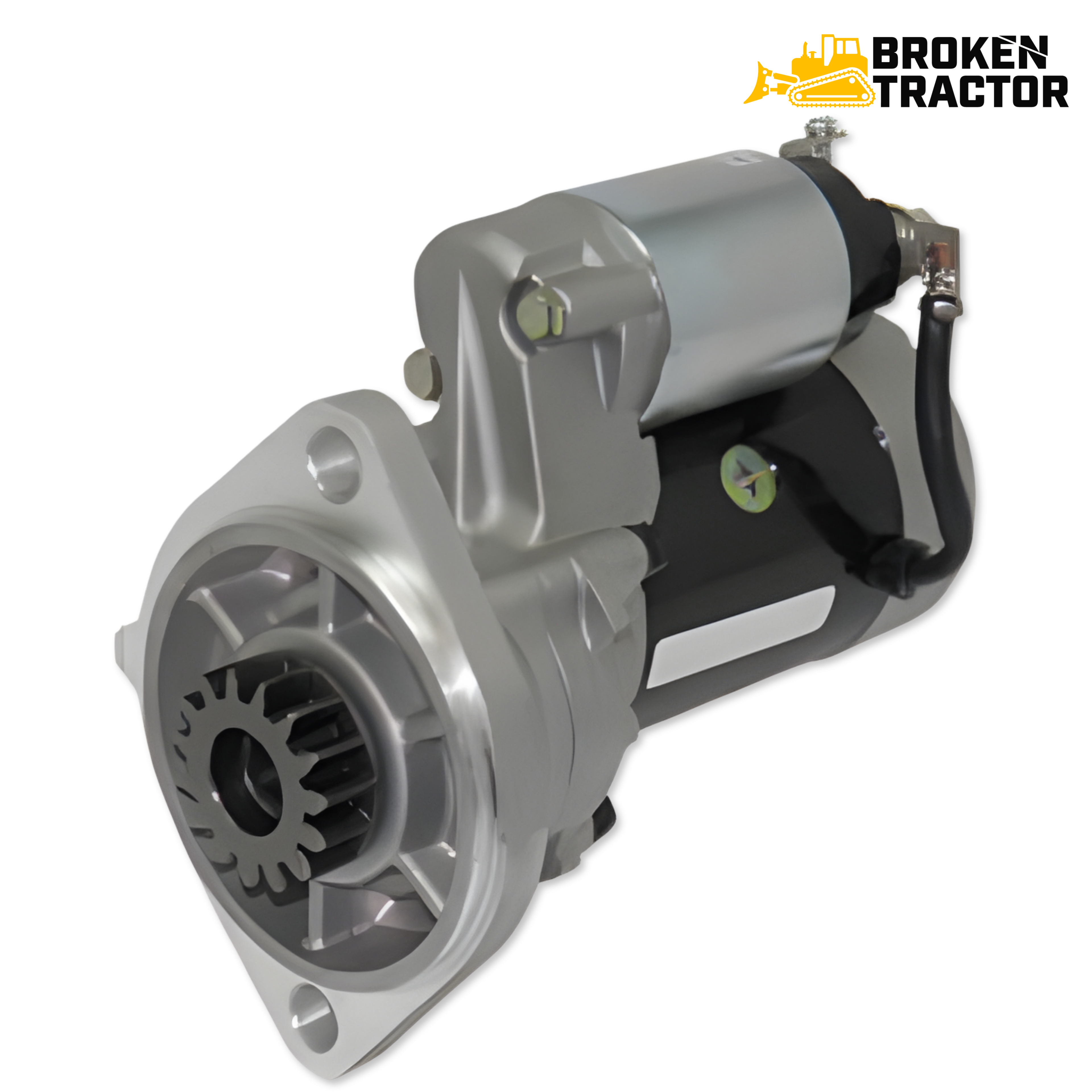 Starter Motor | Broken Tractor | Y129400-77012