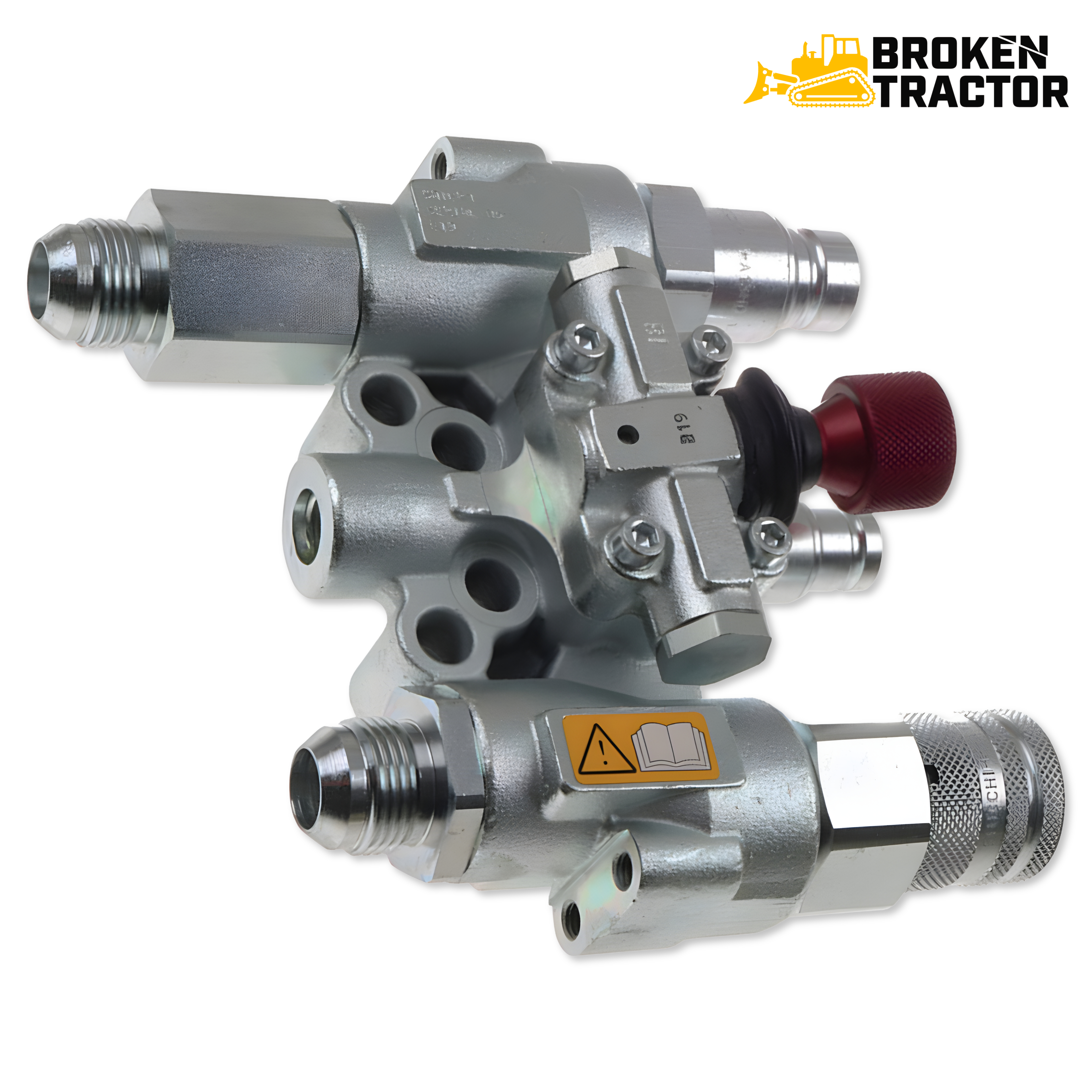 Saturn Block Hydraulic Assembly | Broken Tractor | 19017-599