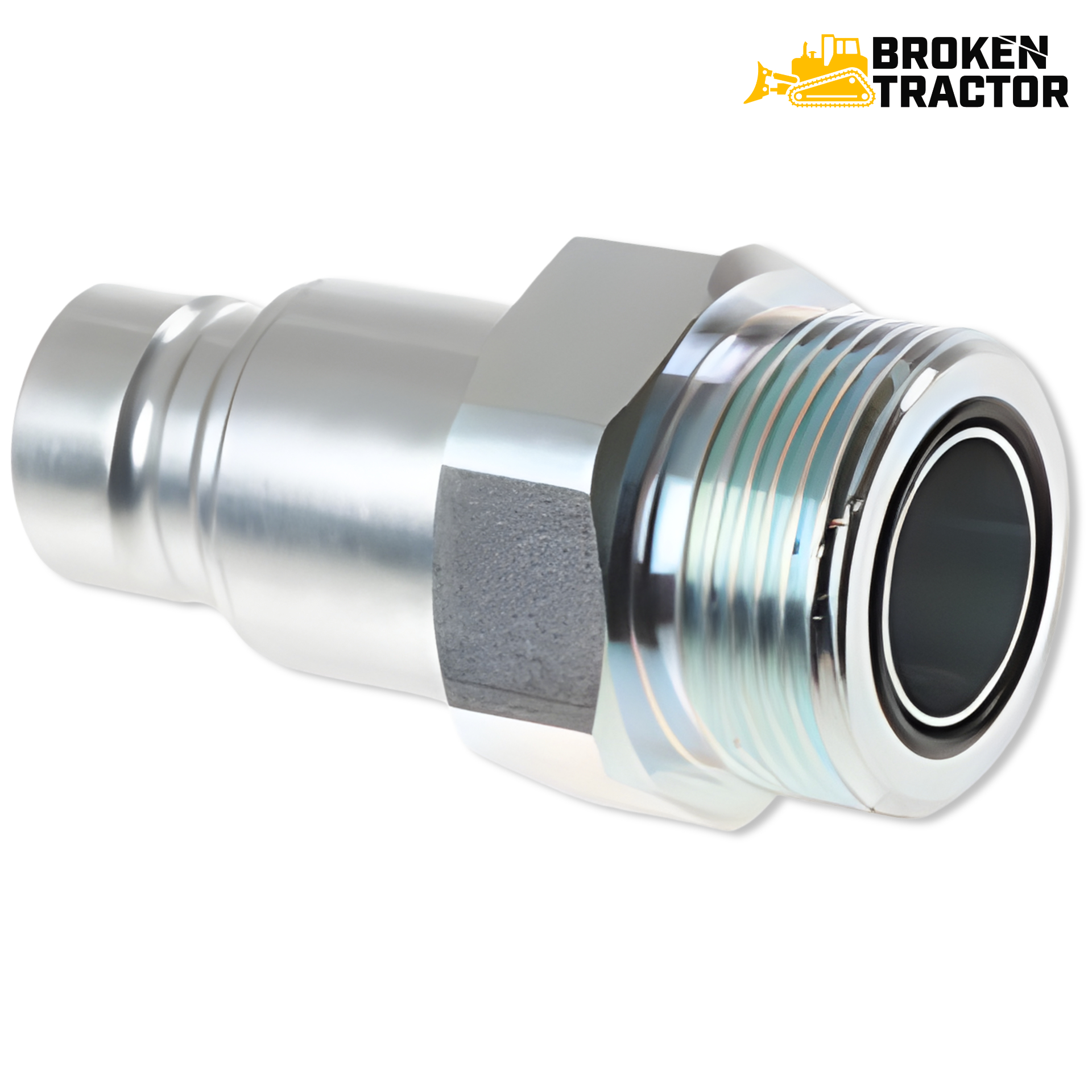 Saturn Block Male Coupler | Broken Tractor | K288-57010