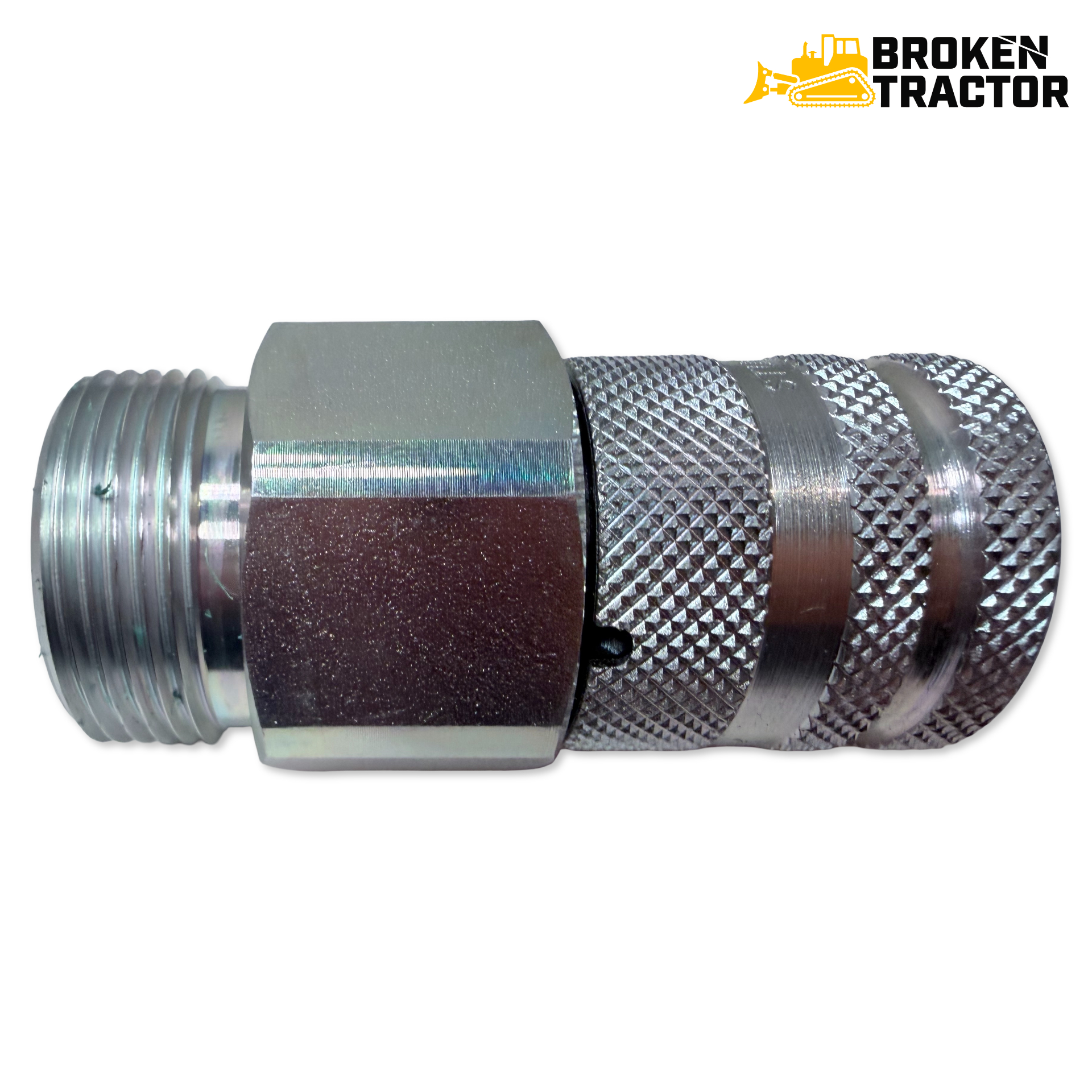Saturn Block Female Coupler | Broken Tractor | K288-57012