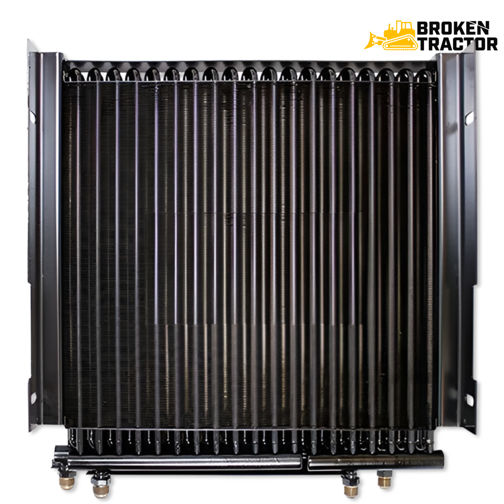 Transmission Oil Cooler for Case Backhoe models 570LXT, 580L