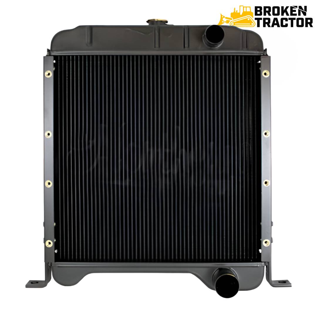 Case 1840, 1845C Skid Steer Radiator | 301877A2 | Broken Tra