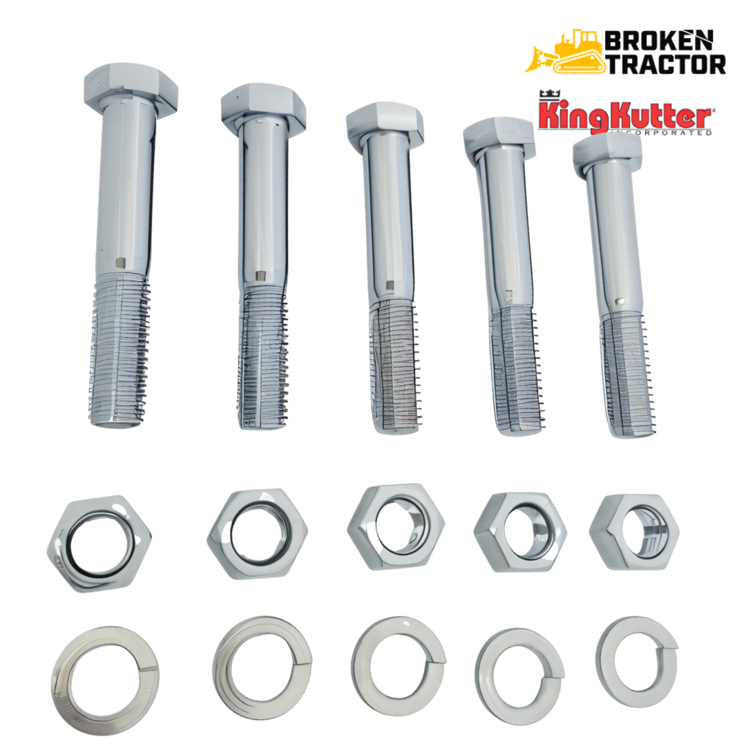 ＊bonpoint  10A ＊ King Kutter Shear Bolt PTO Drive Shaft Replacement Kit, Part