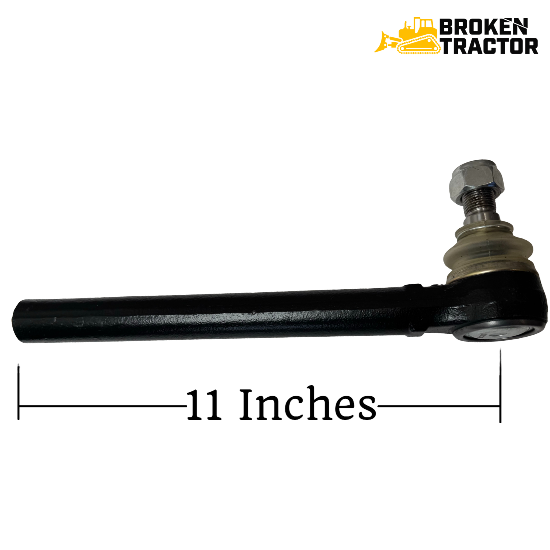 Front Axle Tie Rod for Case 580M, 580N, and 590N Backhoes |