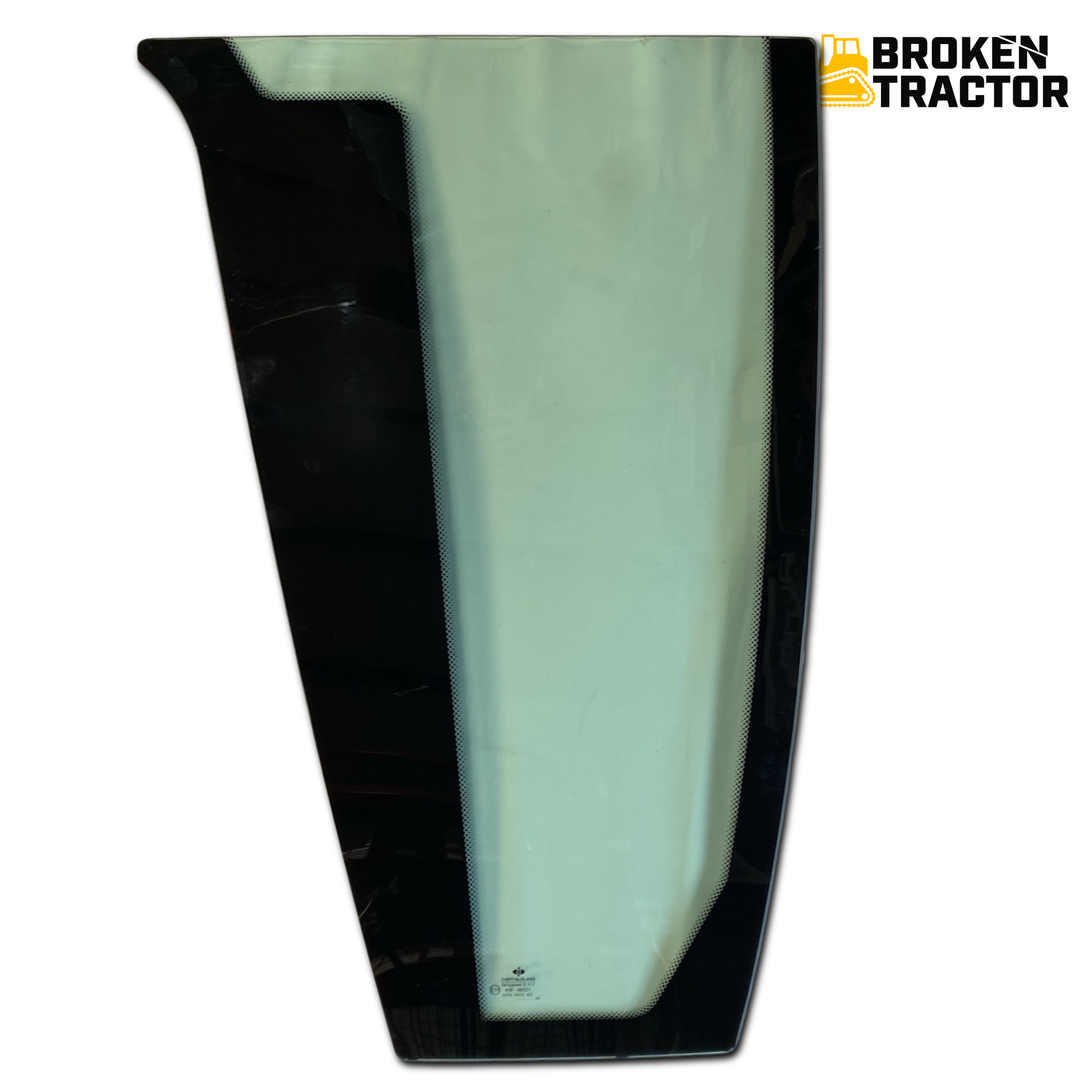 Lower Front Window – Left Side | Broken Tractor | 448608A1,