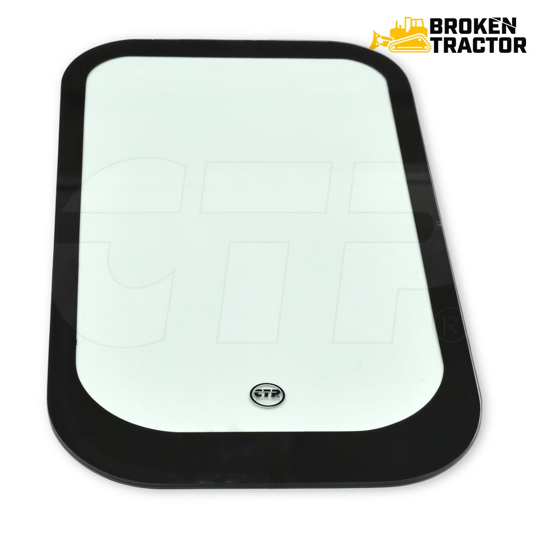 Komatsu Dozer Front Glass | Broken Tractor | 17A-Z11-1210