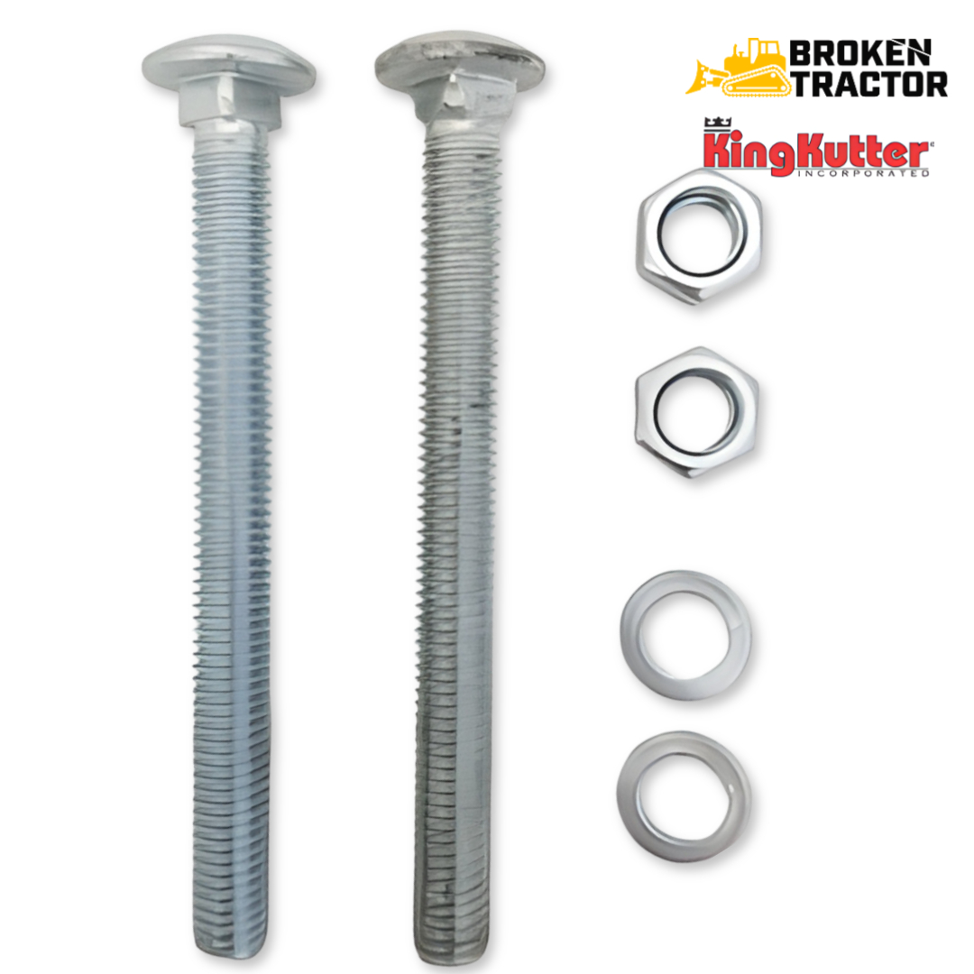 Angle Frame Disc Harrow Bearing Cap Bolt Set for King Kutter
