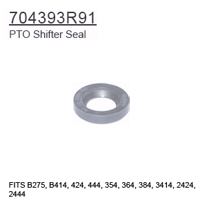 PTO Shifter Seal | Broken Tractor | 704393R91