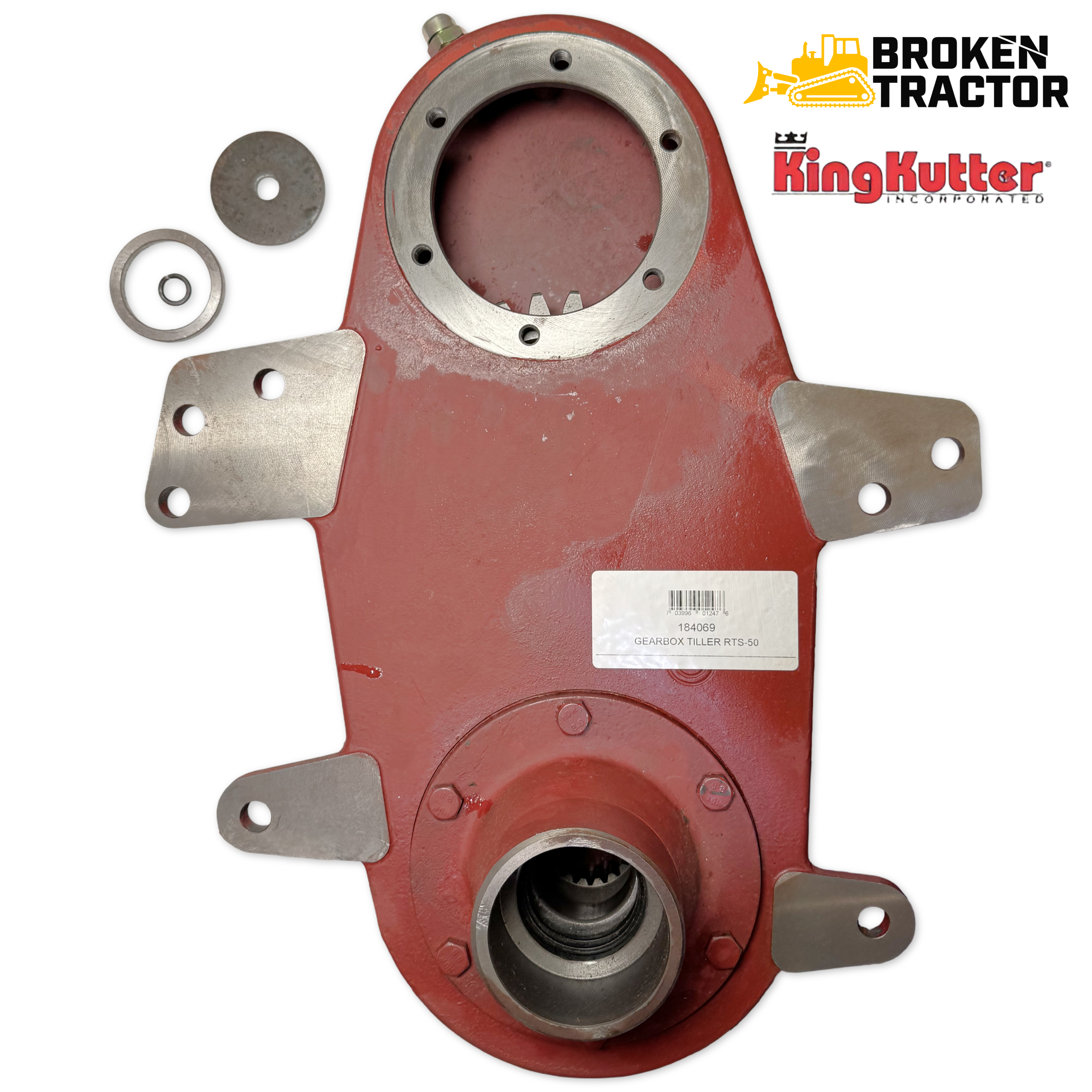 King Kutter Rotary Tiller Gearbox RTS-50 | Broken Tractor |