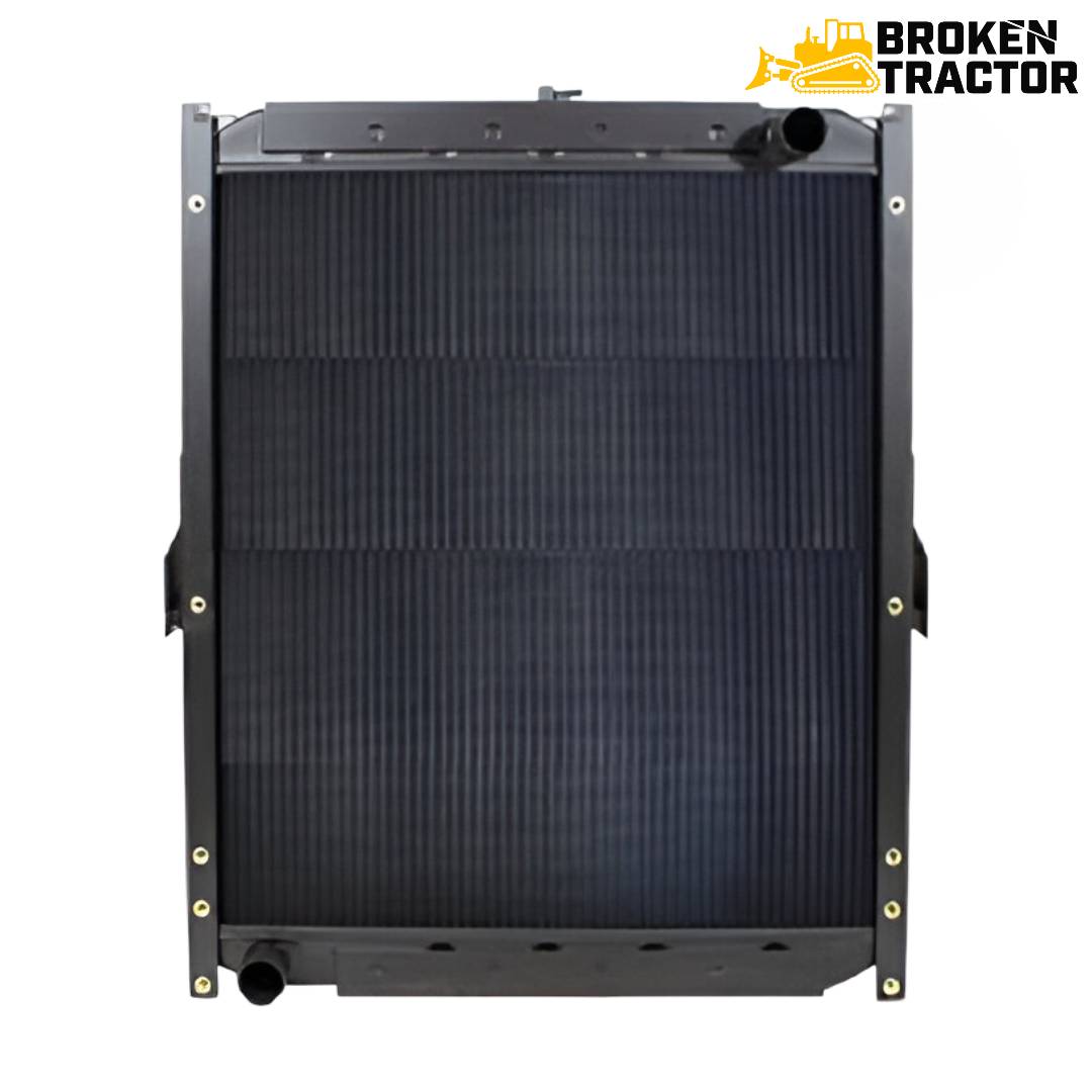 New Holland Backhoe Radiator | 85802859 | Broken Tractor