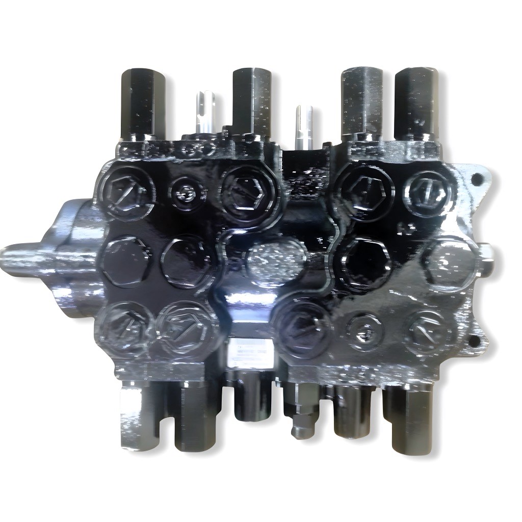 Case Backhoe Control Valve (6-Spool / Foot Swing) -- 8755549